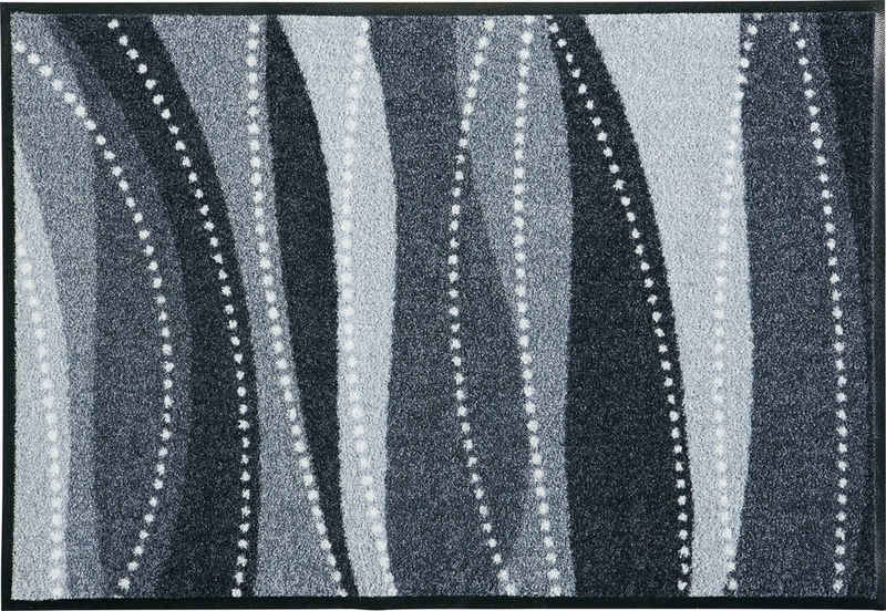 Fußmatte Fußmatte "Saarburg", Erwin Müller, eckig, Höhe: 7 mm, gemustert