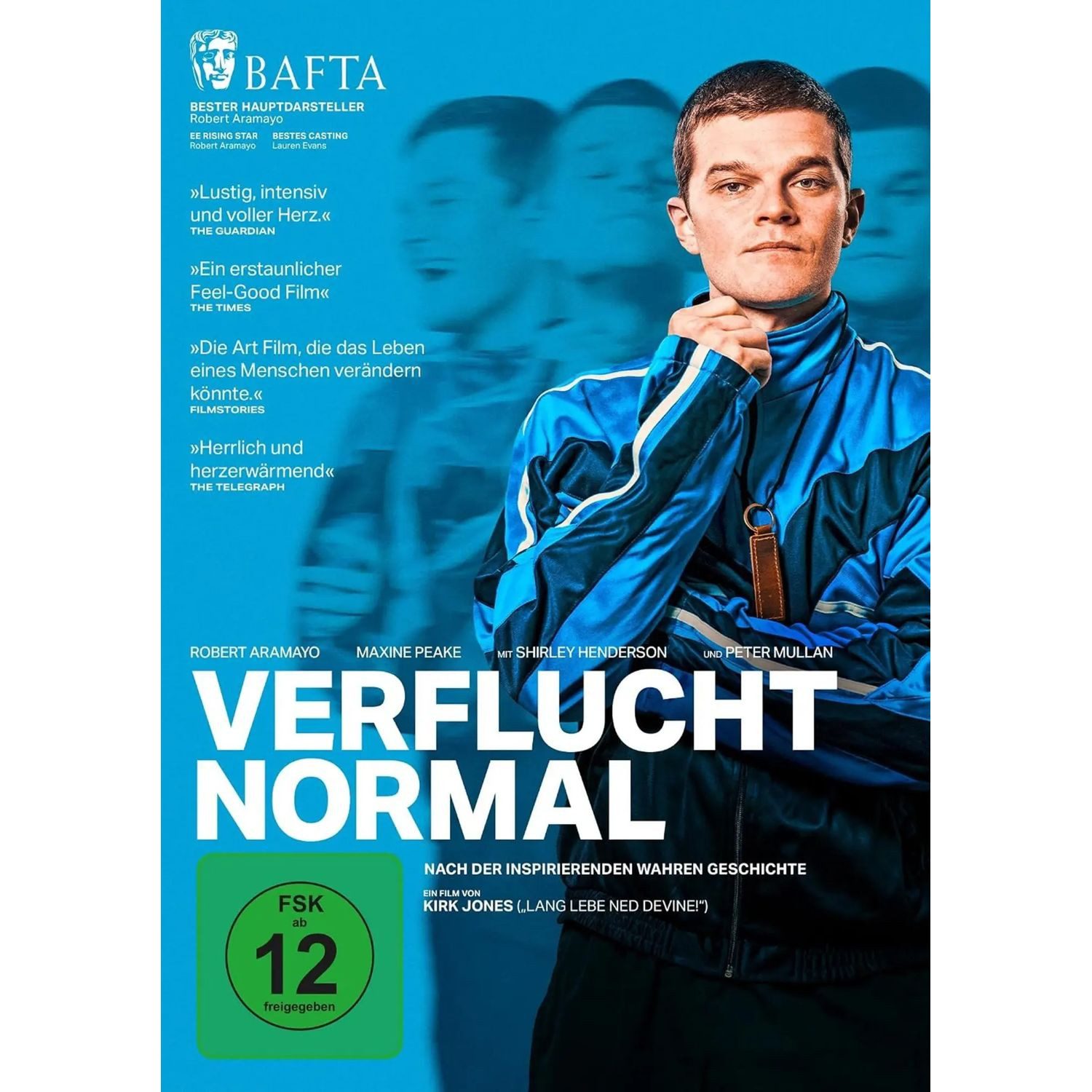 Leonine DVD Verflucht normal
