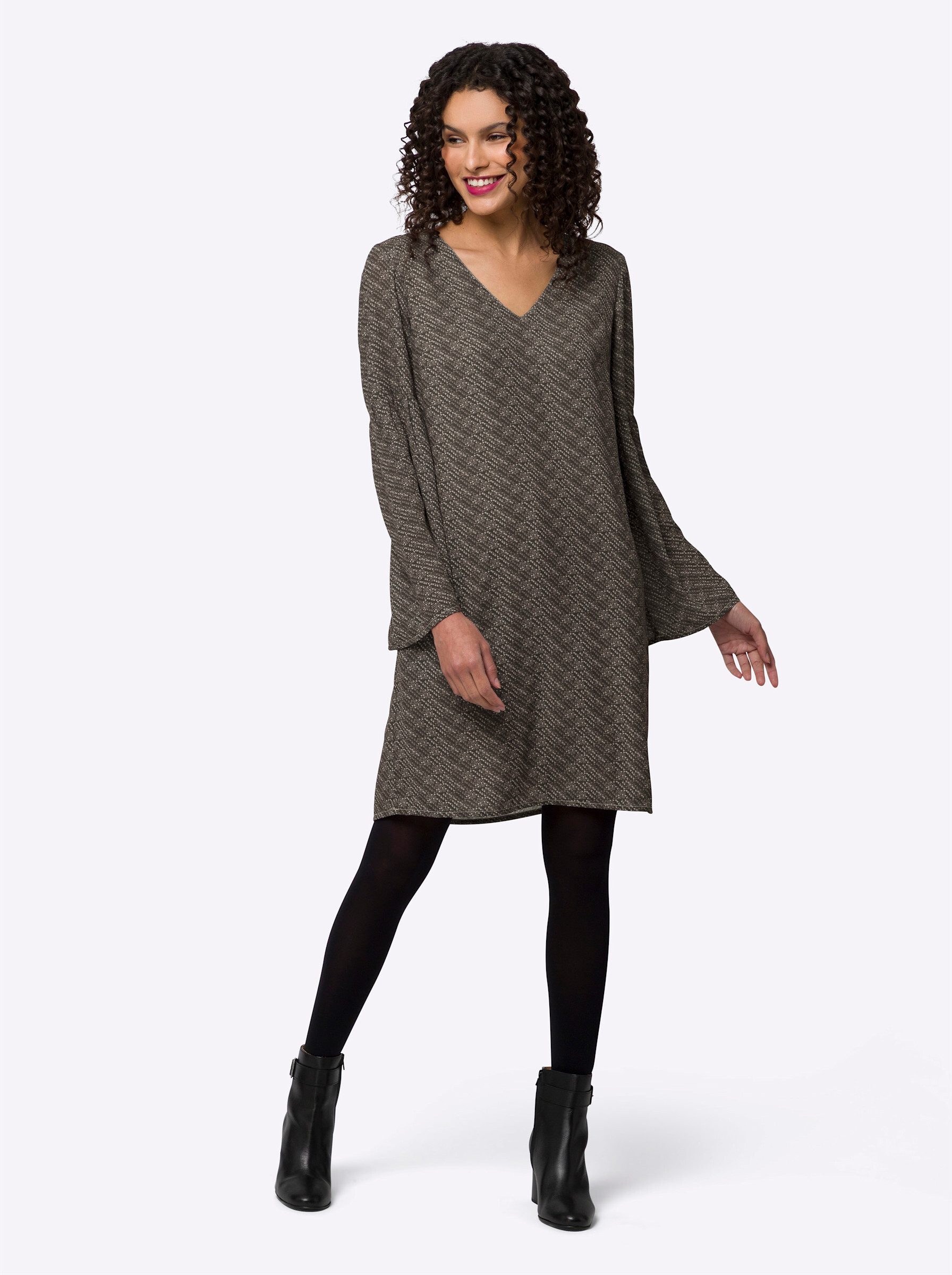 heine Etuikleid Webkleid . günstig online kaufen