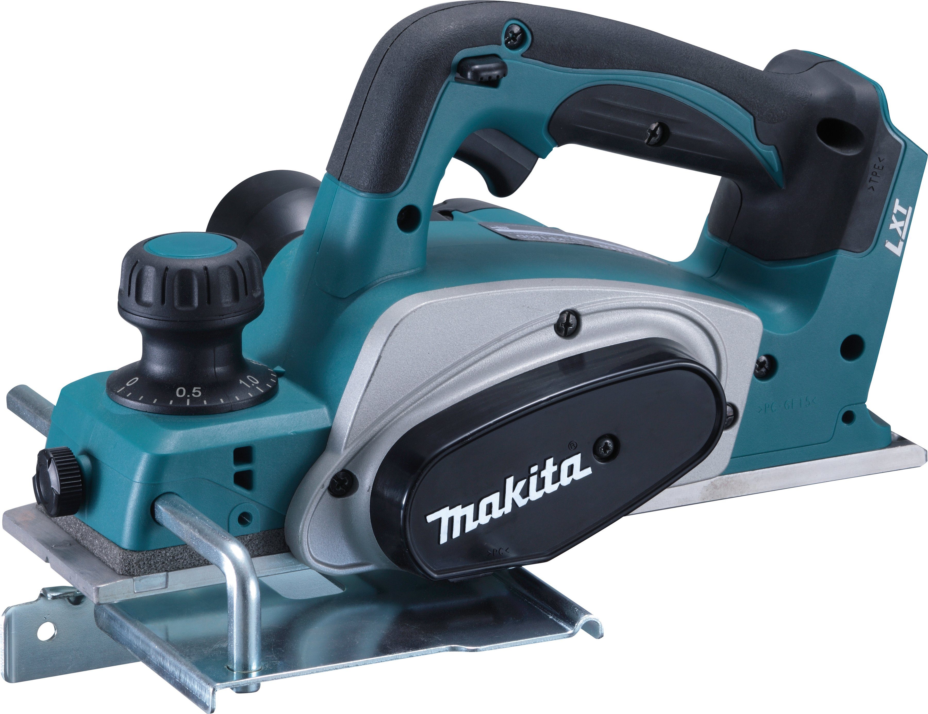 Makita Akku-Elektrohobel DKP180Z, Hobelbreite: 82 in mm, ohne Akku