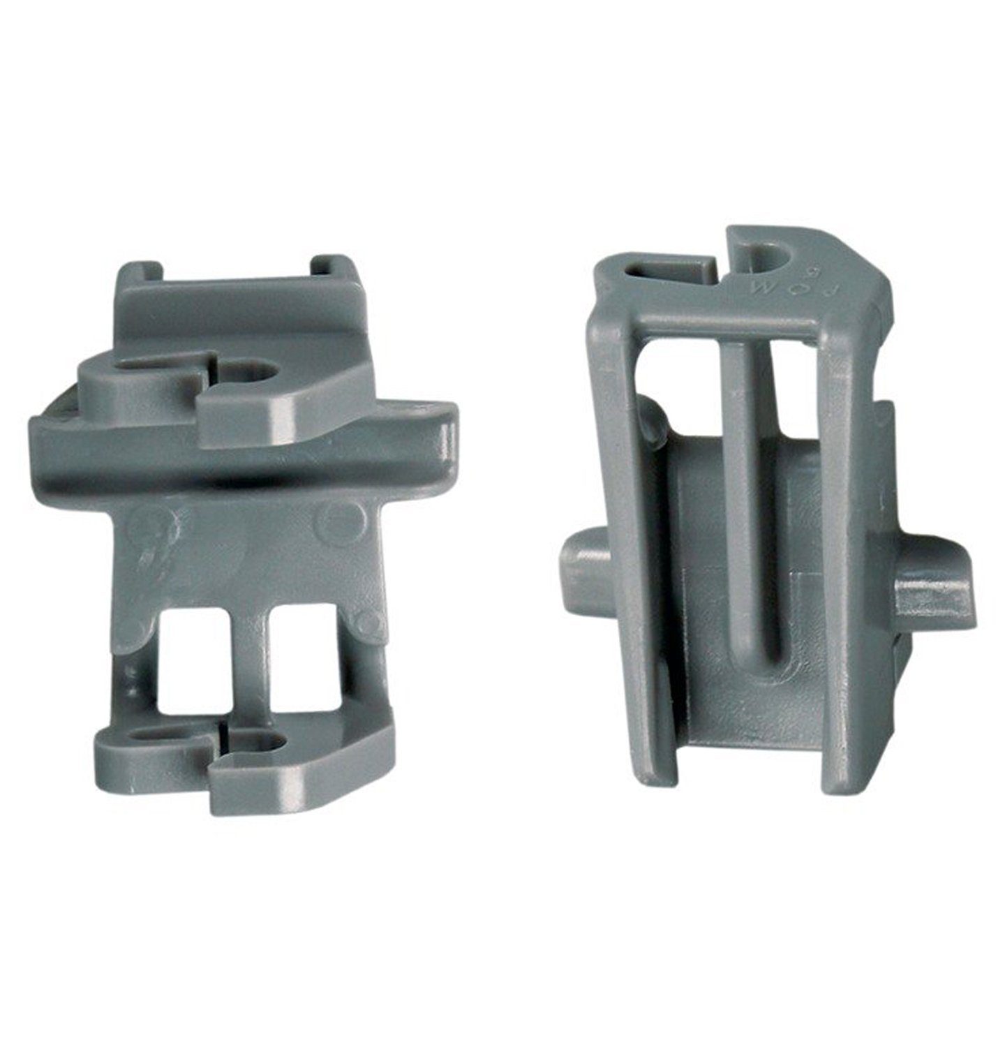 BOSCH Klemmen 2x Korbablagen-Lager 00611474 Set, für Oberkorb in Geschirrspüler