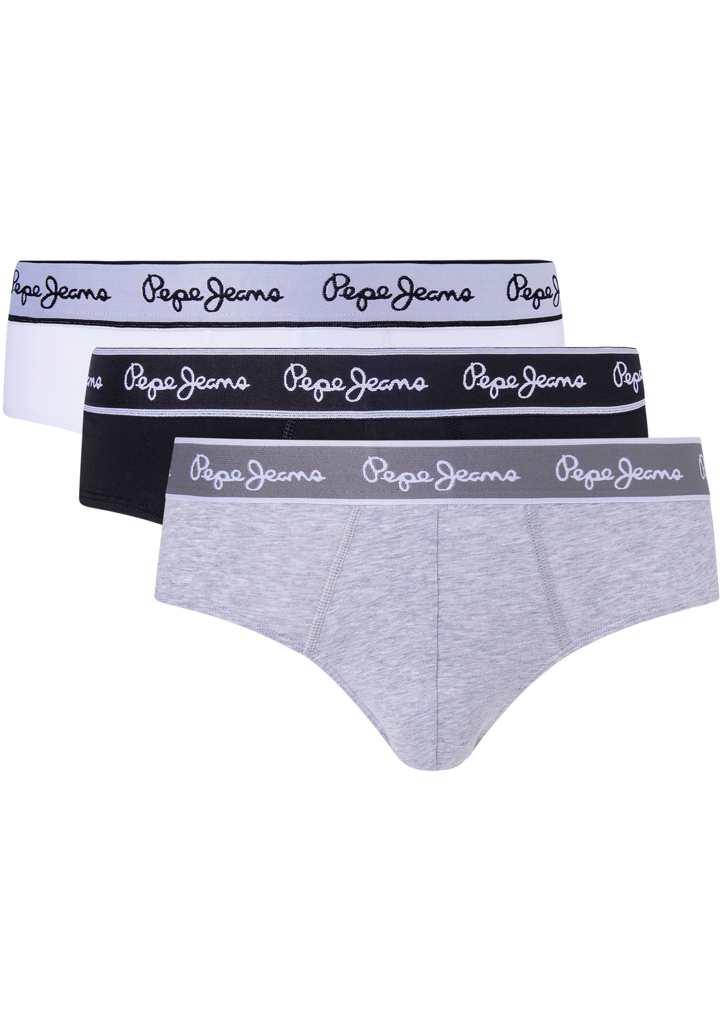 Pepe Jeans Slip (Set, 3-St) grey marl