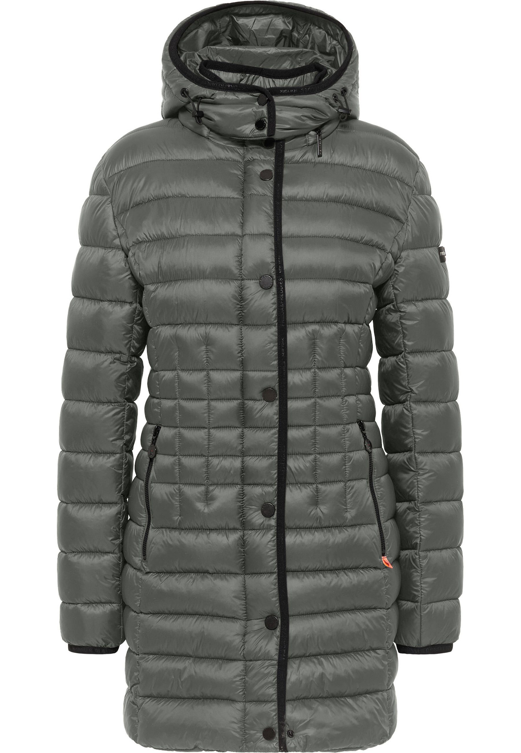 & NY Down Freddies Laura- Fake May Outdoorjacke Frieda 2 Jacket, grauschwarz