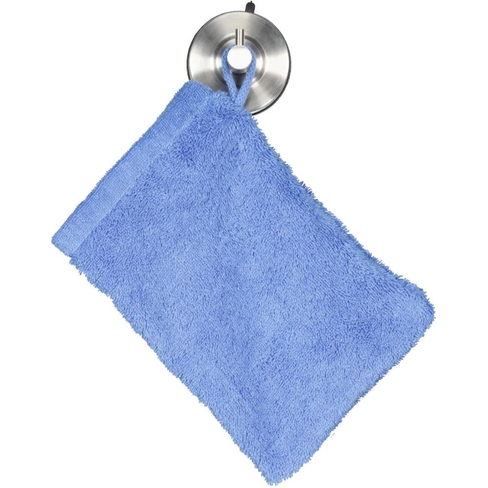Cawö Badetücher Waschhandschuh Lifestyle Uni Capri (16x22 cm)