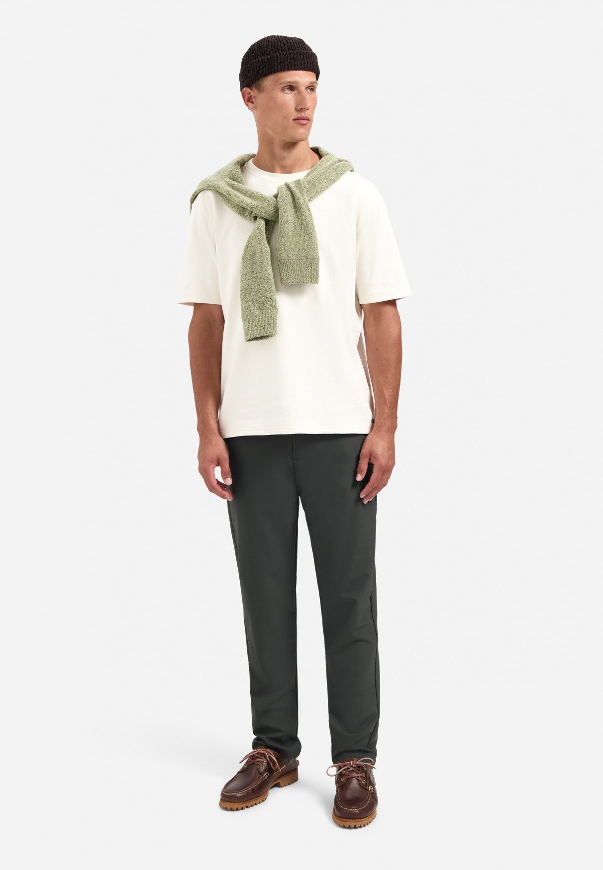 NO EXCESS T-Shirt No Excess T-Shirt mit Relaxed Fit