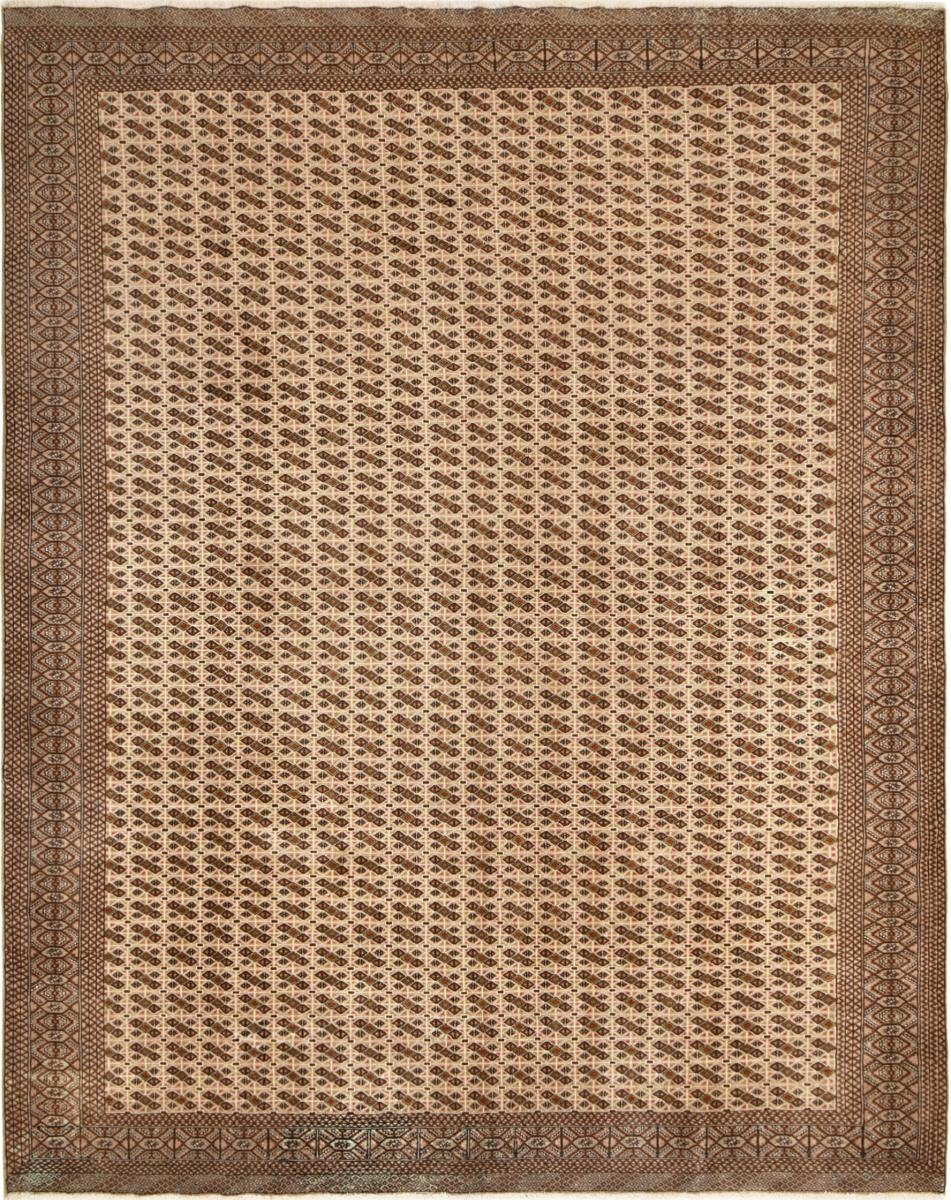 Orientteppich Turkaman 295x375 Handgeknüpfter Orientteppich 6 mm Höhe: Nain Trading, rechteckig, Perserteppich, 