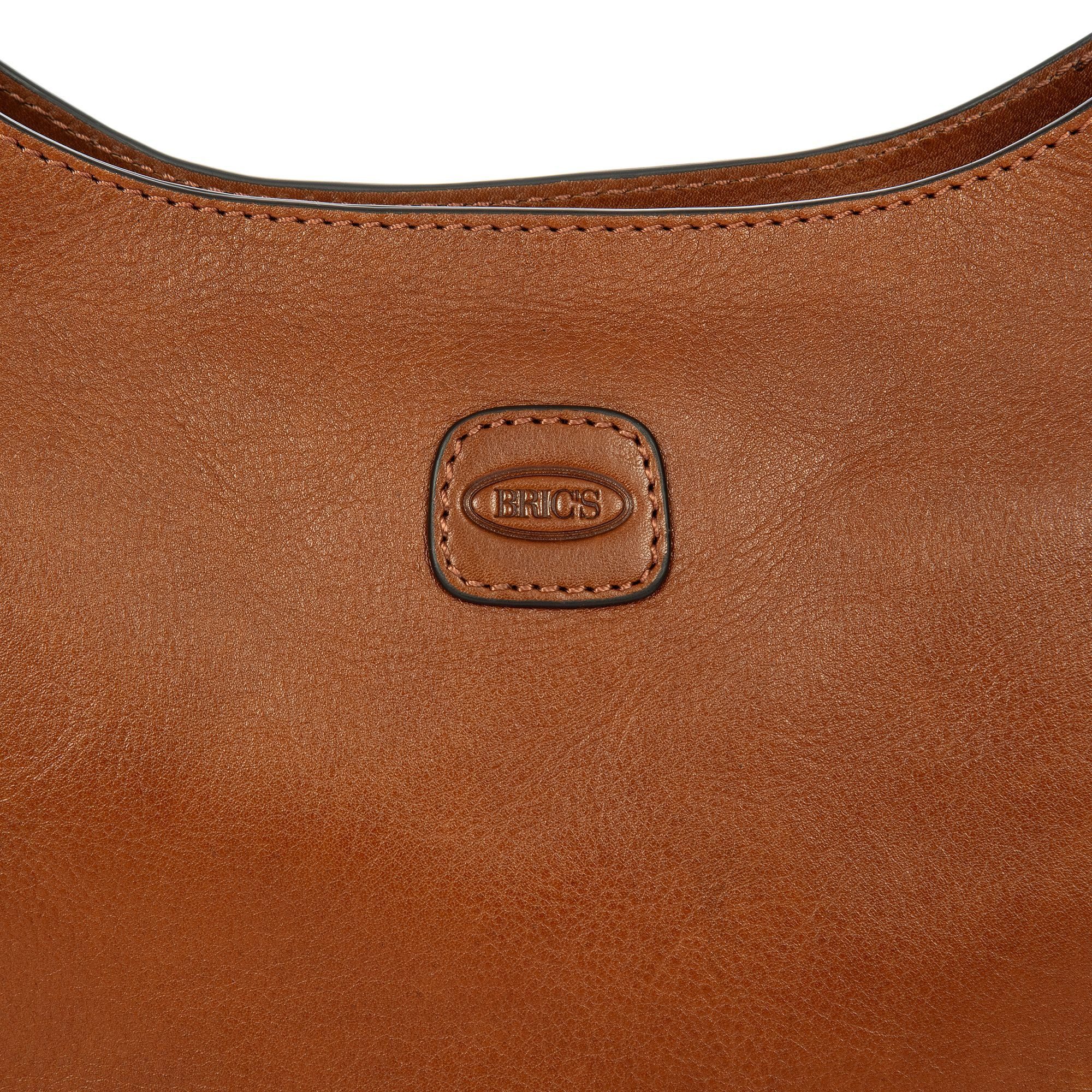 Bric's Schultertasche Volterra, Leder