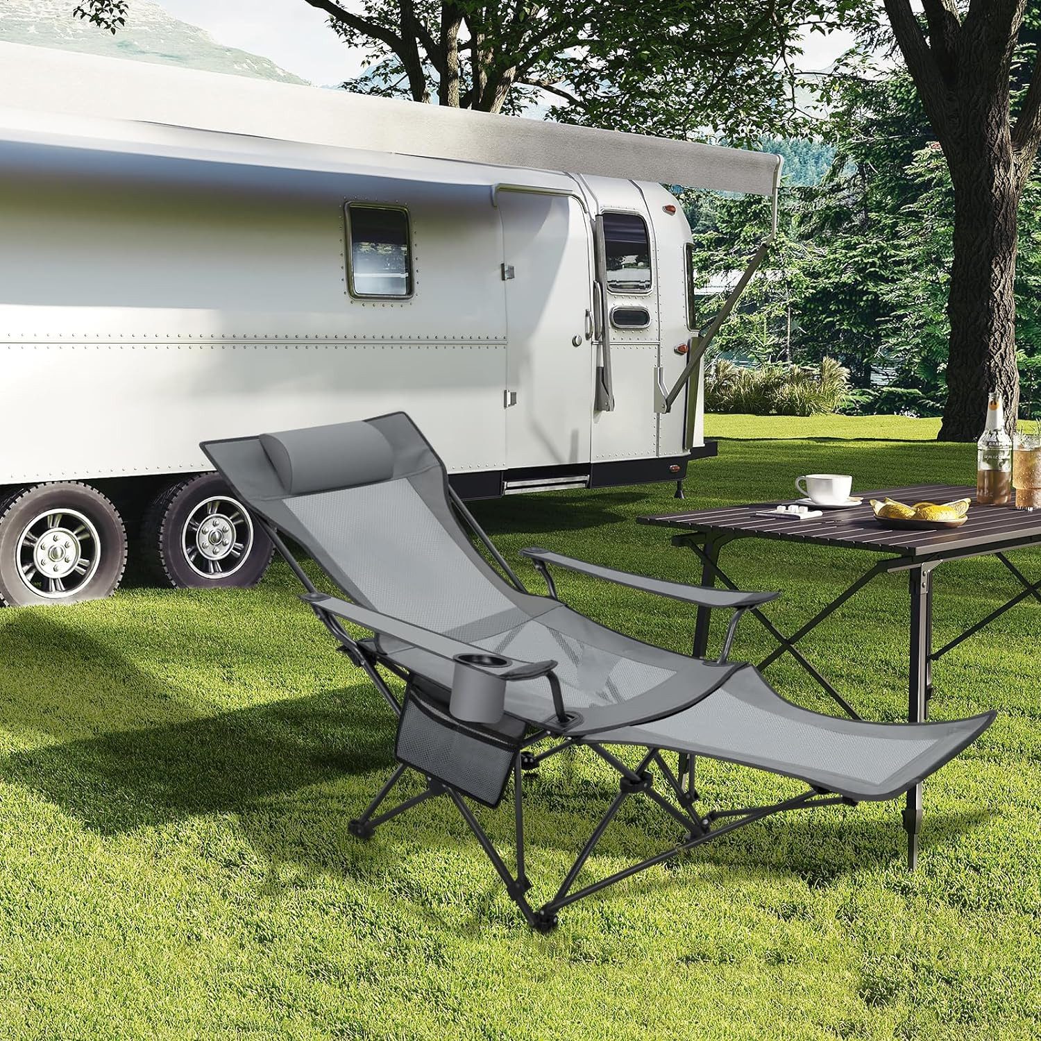 Woltu Campingstuhl (2 St), faltbar Ultraleicht, günstig online kaufen