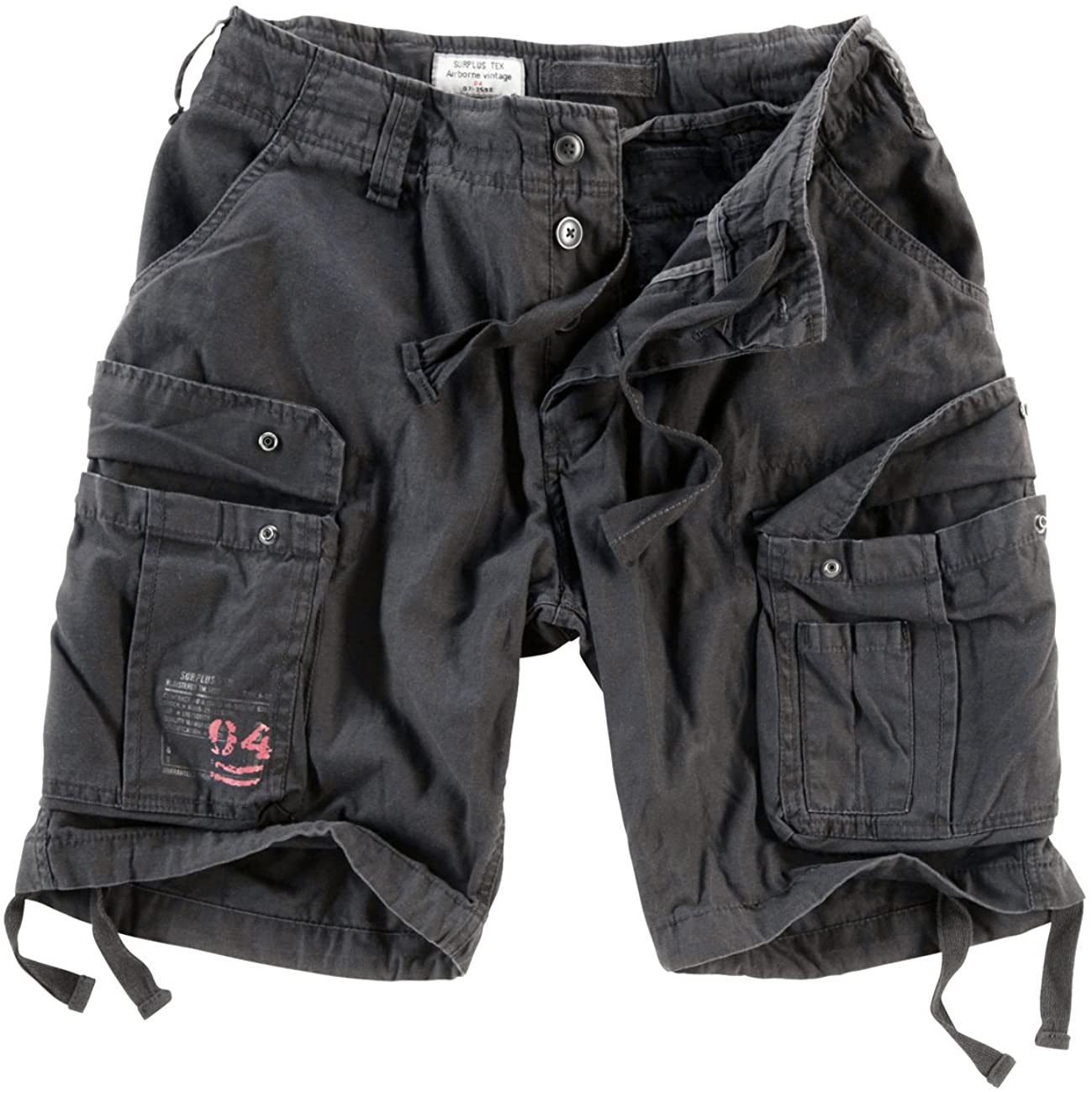 Trooper Cargoshorts Airborne Bermuda Baumwolle Sommer Shorts Kurze Hose Arm günstig online kaufen