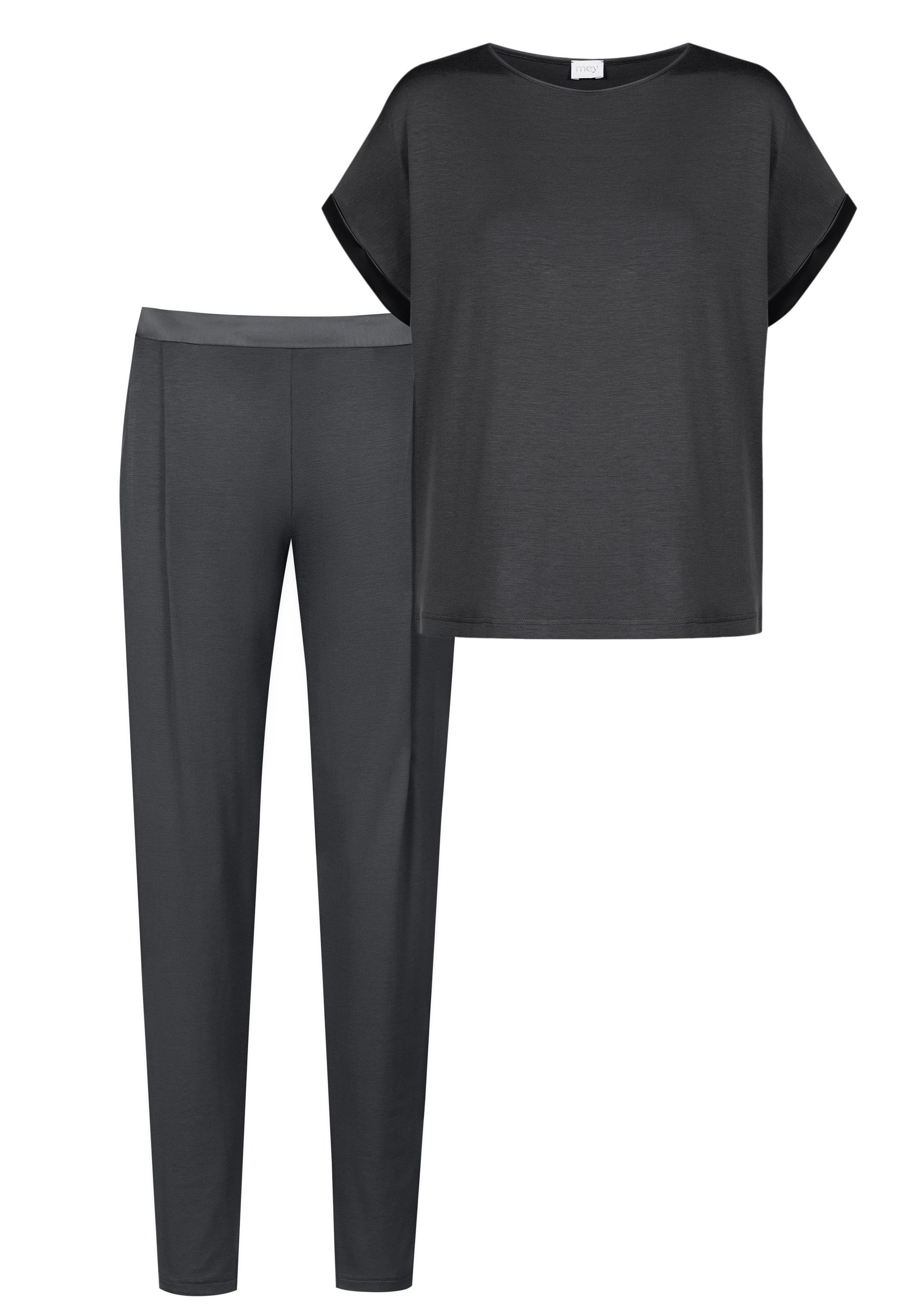 Mey Pyjama Pure Chic (Set, 2 tlg) Schlafanzug - Leicht - Satindetails an de günstig online kaufen