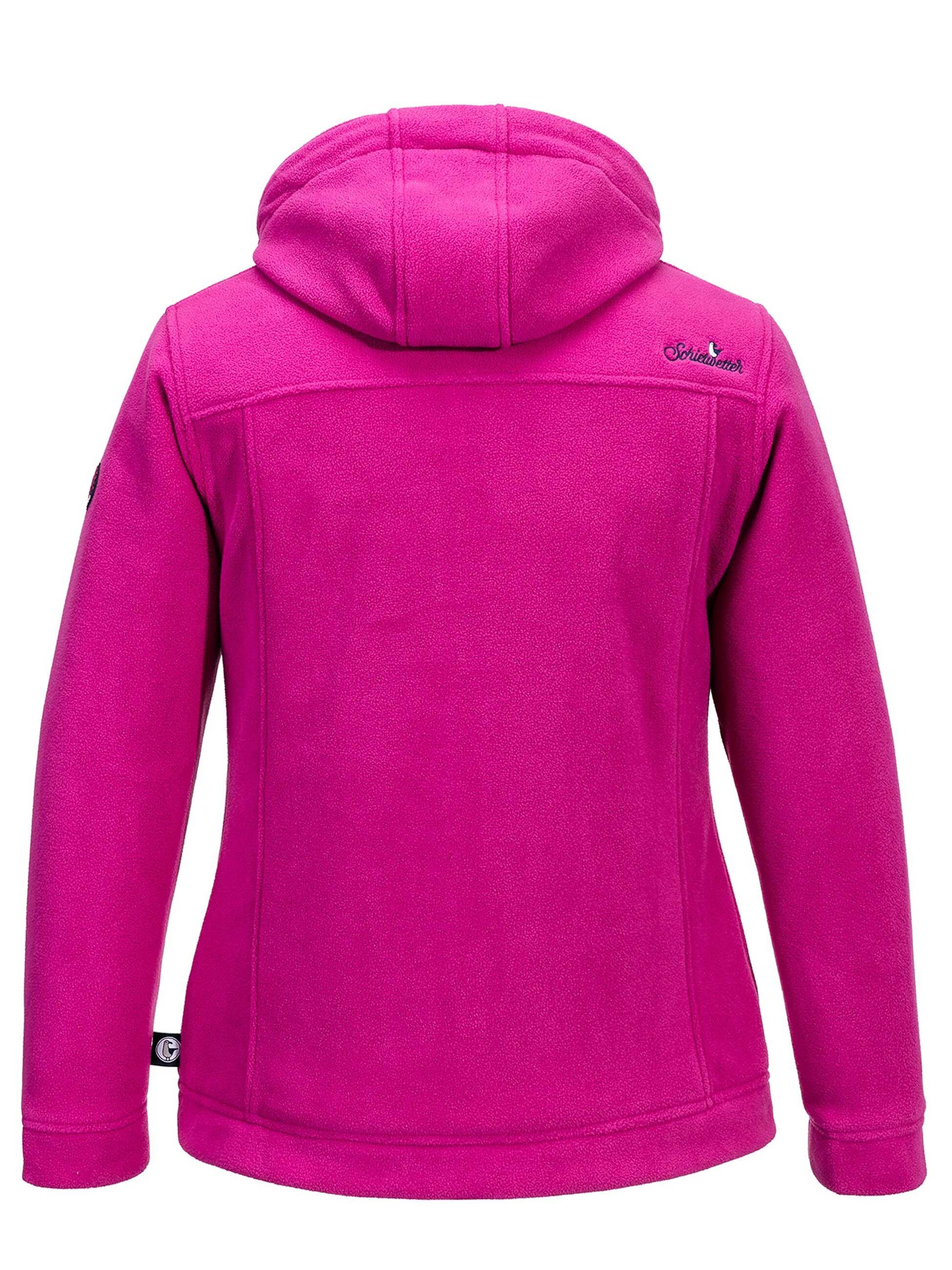 Schietwetter Fleecejacke Damen Fleecejacke "Holzbein Angie" günstig online kaufen