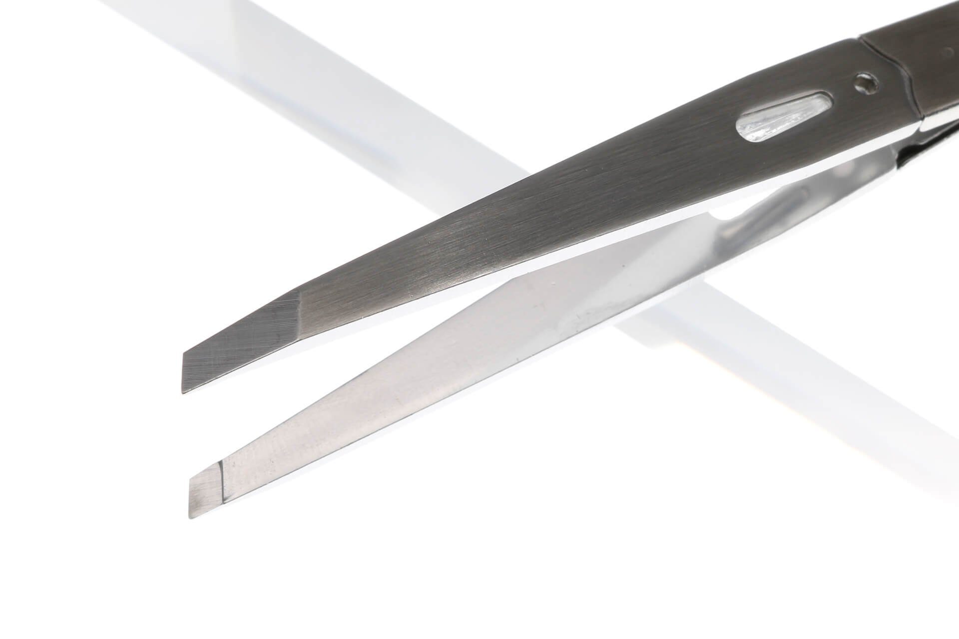 Seki EDGE Pinzette Profi Pinzette SS-515 9.3x3x0.8 cm, handgeschärftes Qualitätsprodukt aus Japan