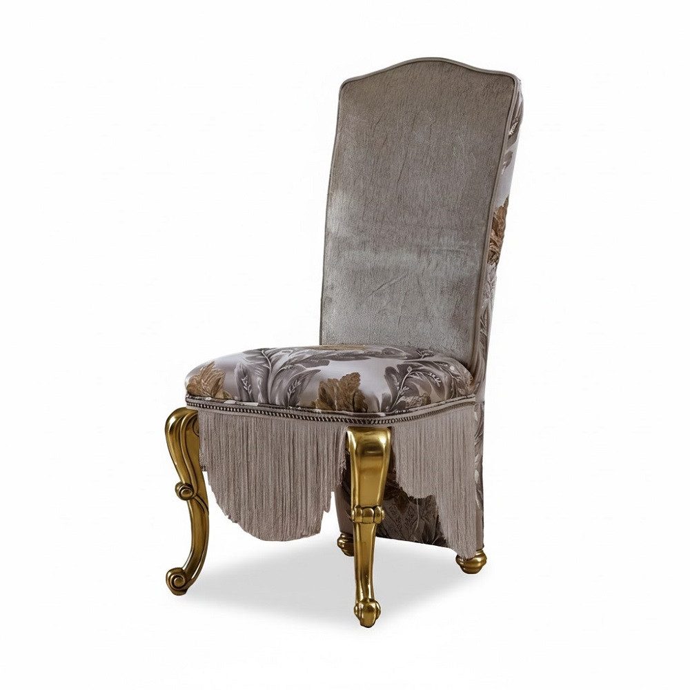 JVmoebel Esszimmerstuhl Esszimmer Sessel Lehnstuhl Stühle Stühle thron Samt Stuhl SOFORT (1 St), Made in Europa