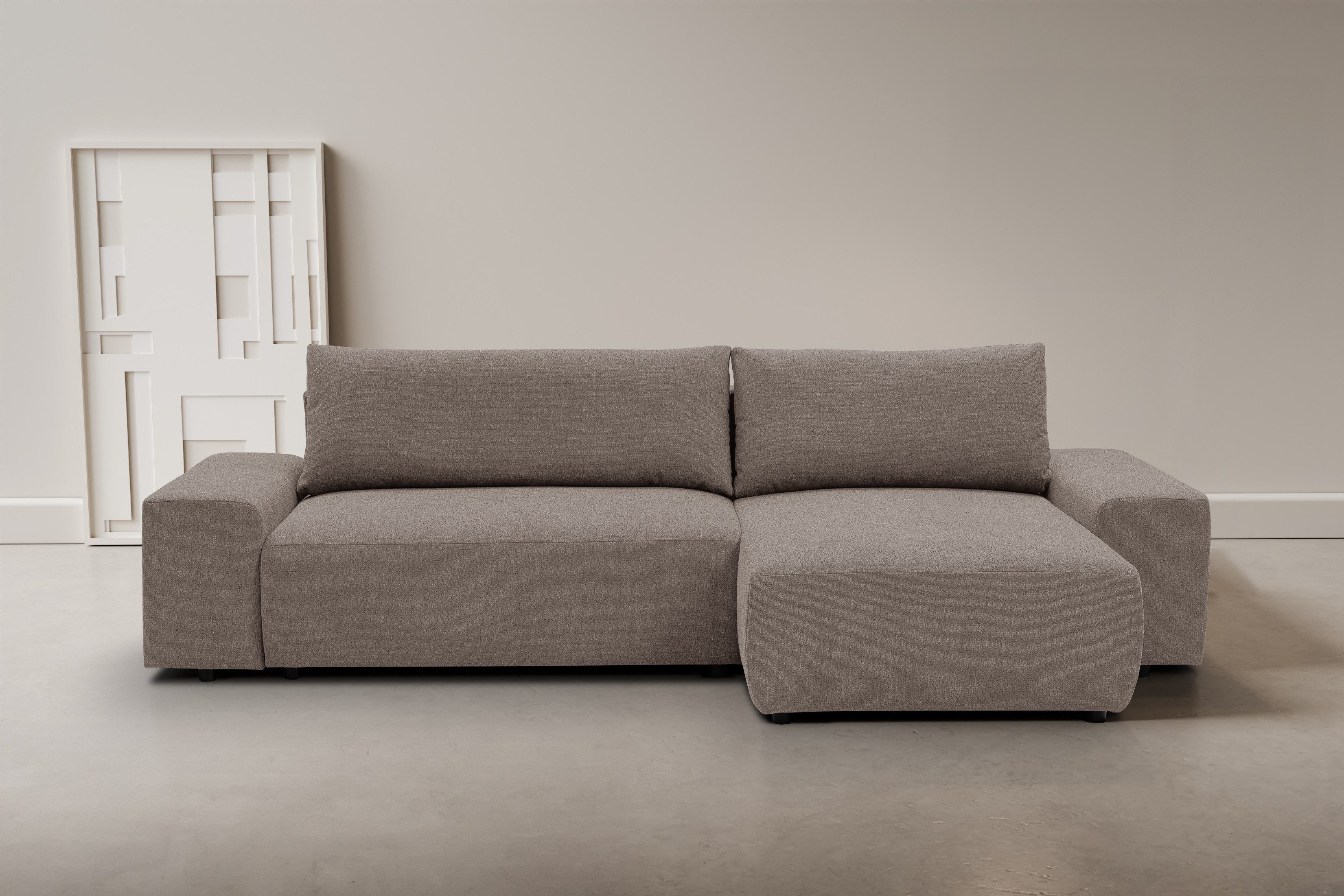 WERK2 Ecksofa "Amsterdam, zeitlos und elegant, Breite 300cm, L-Form", Desig günstig online kaufen