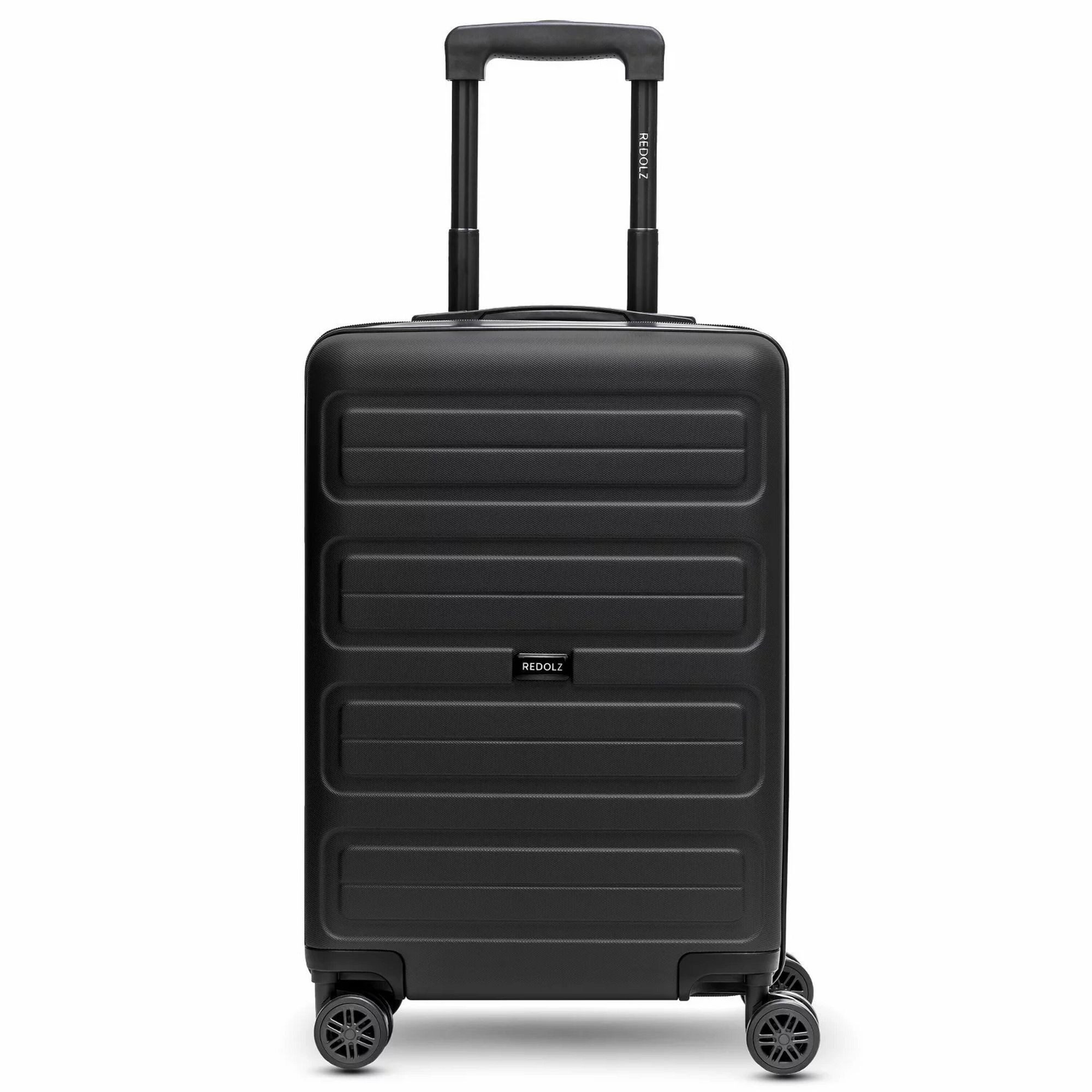 Redolz Handgepäck-Trolley Essentials 08, 4 Rollen, ABS günstig online kaufen
