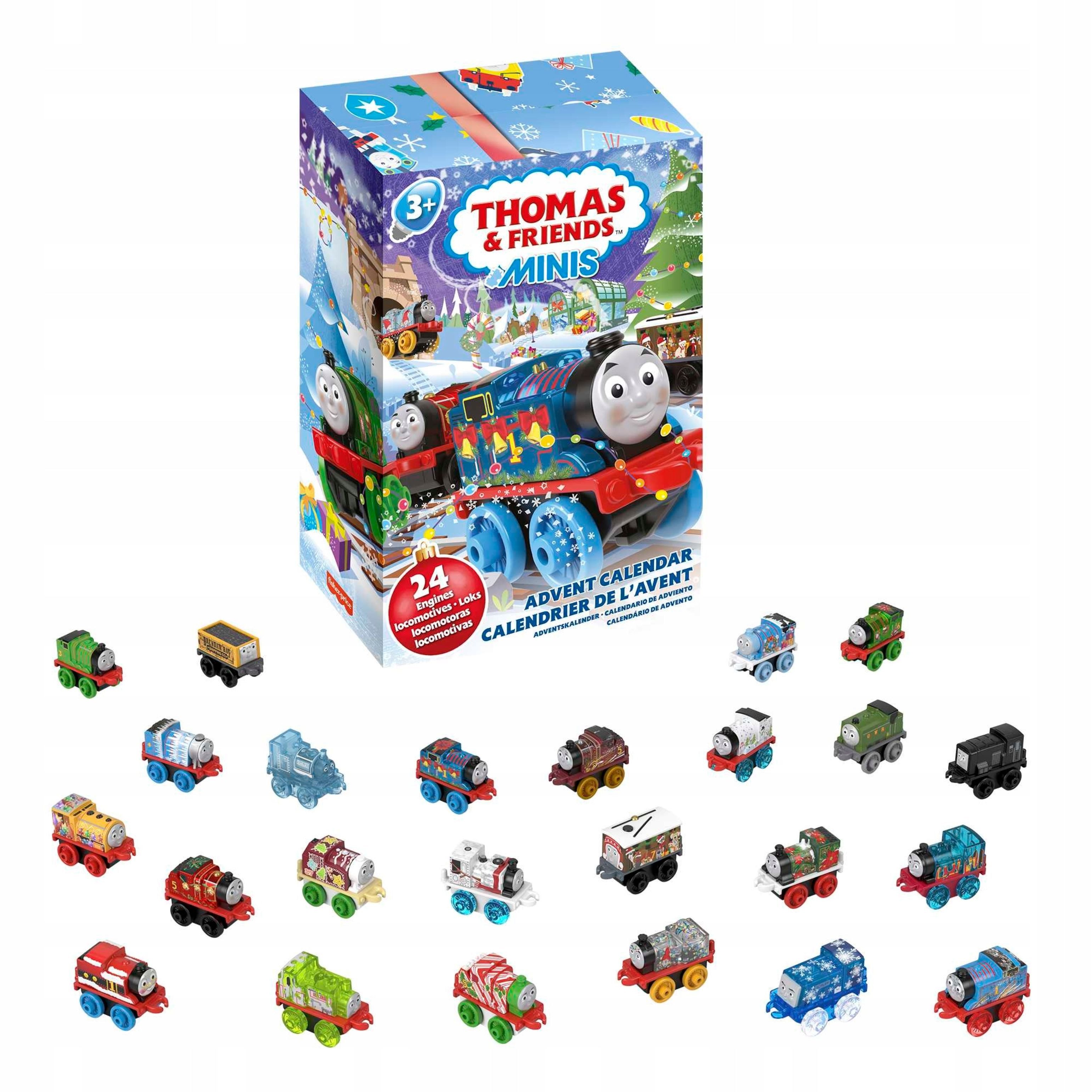 Fisher-Price® Adventskalender Fisher-Price Thomas & Friends Adventskalender – 24 Mini Züge (1-tlg)