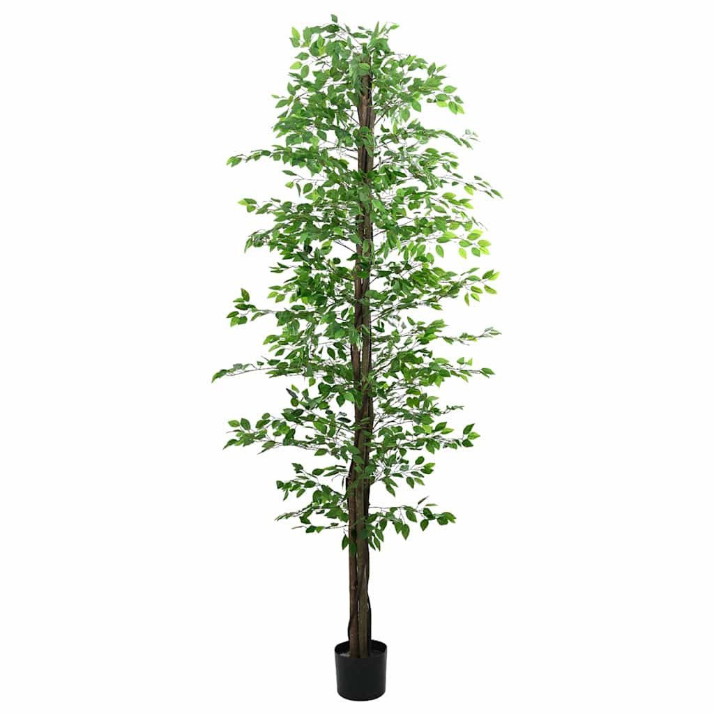 Künstliche Zimmerpflanze Ficusbaum Künstlich 2016 Blätter 300 cm Grün