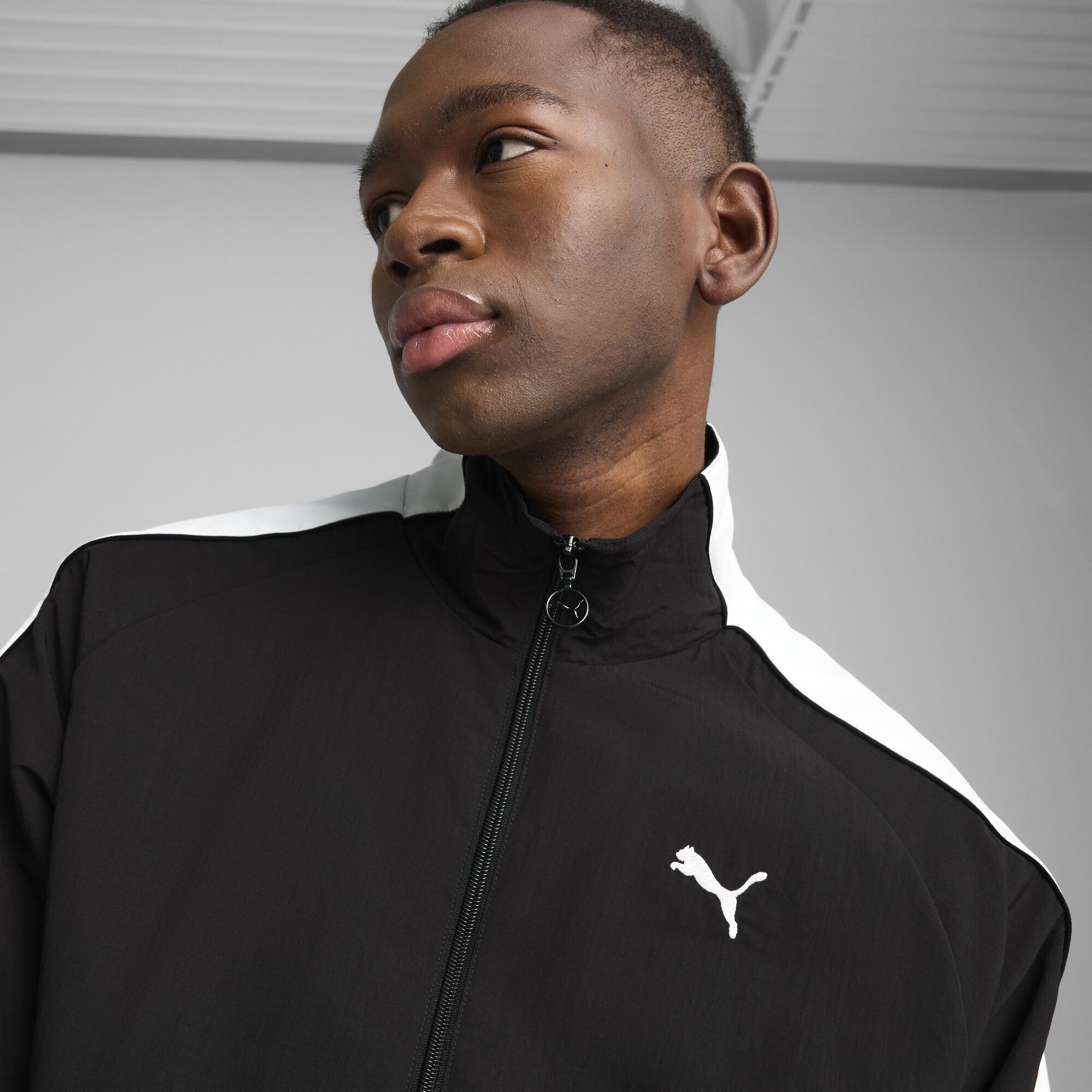 PUMA Trainingsjacke T7 Oversized Trainingsjacke Erwachsene