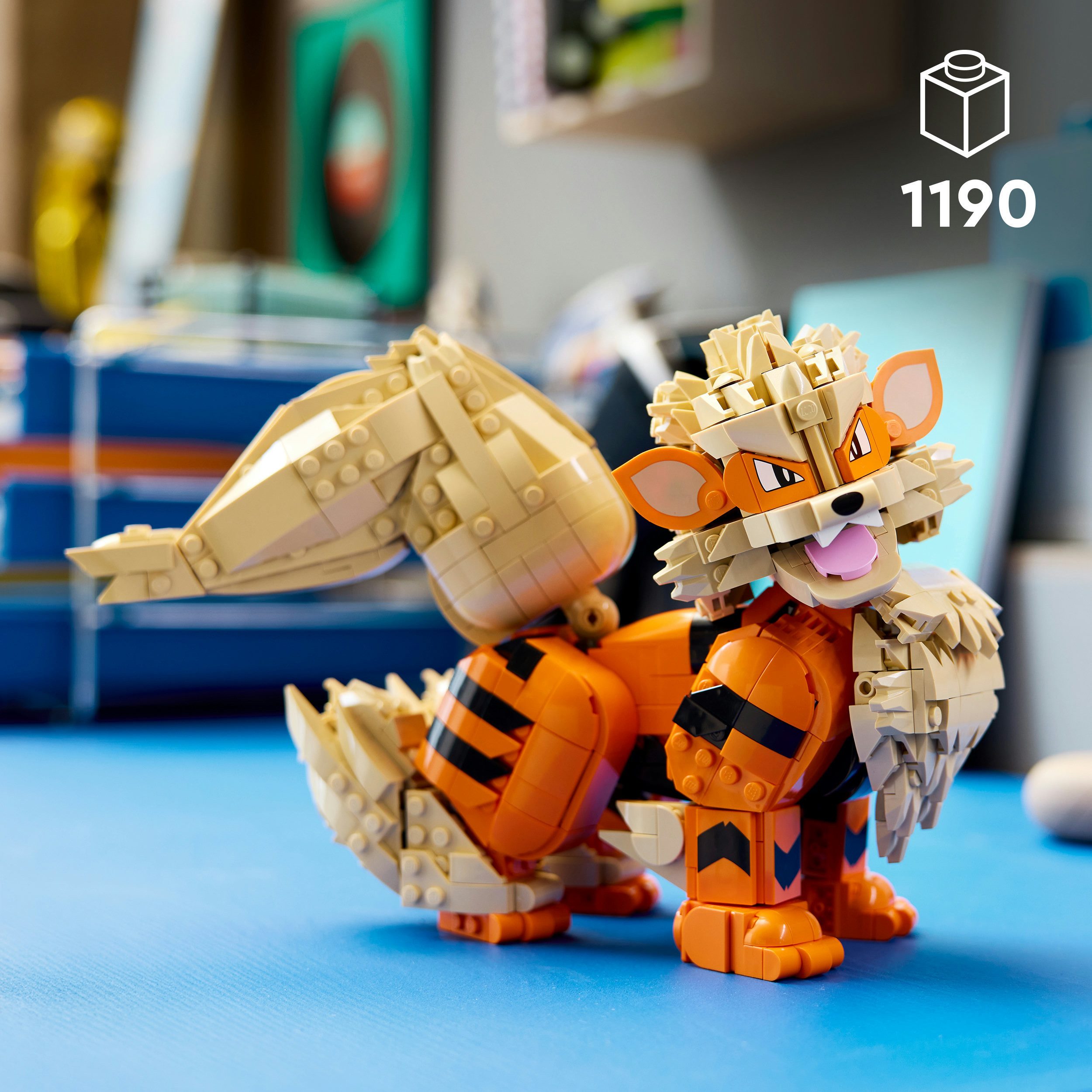 LEGO® Arkani (72160), LEGO Pokémon Konstruktionsspielsteine, (1190 St), Made in Europe