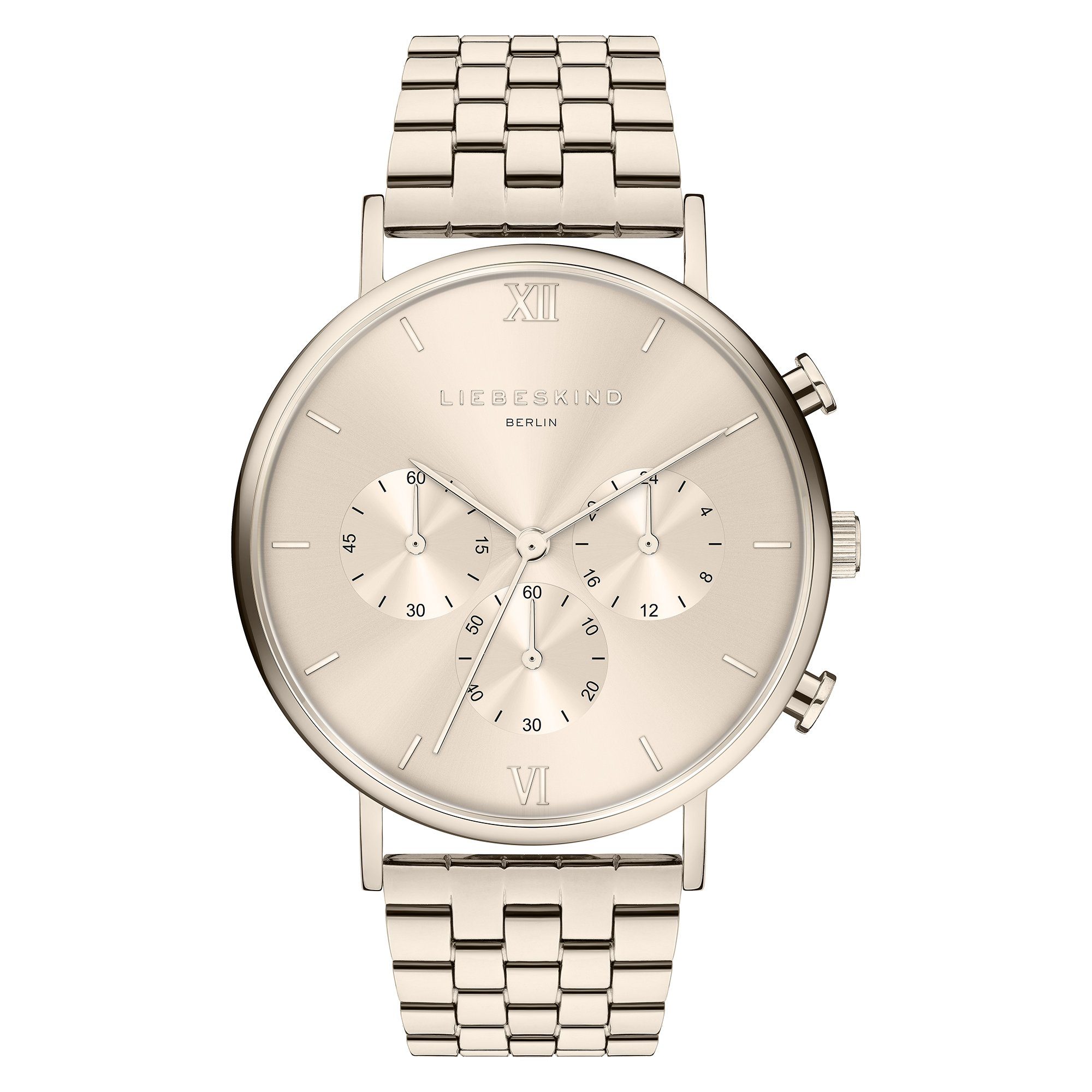 Chronograph Edelstahl