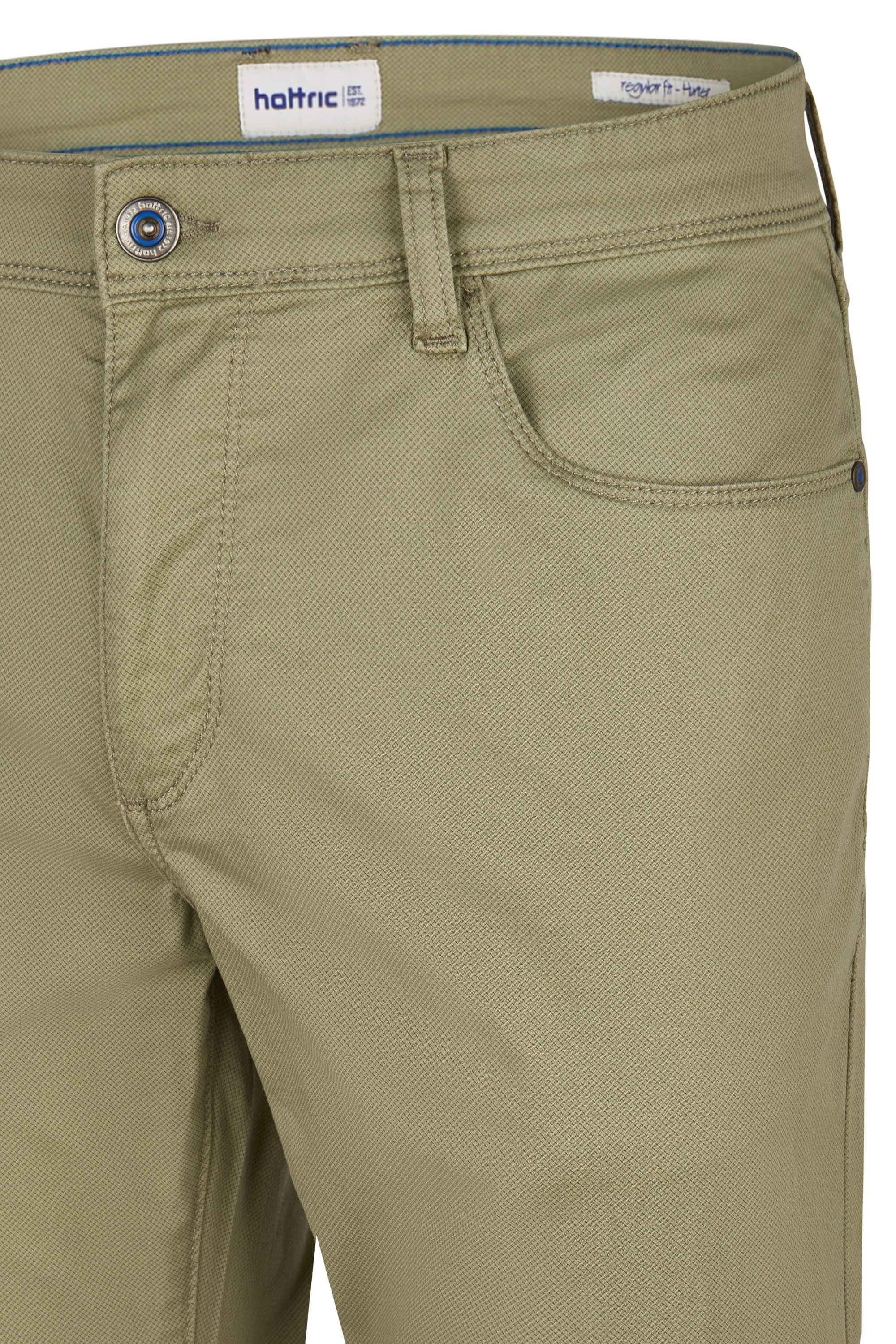 Hattric 5-Pocket-Hose 5-Pocket Hunter Cotton Satin – Bild 4 von 5