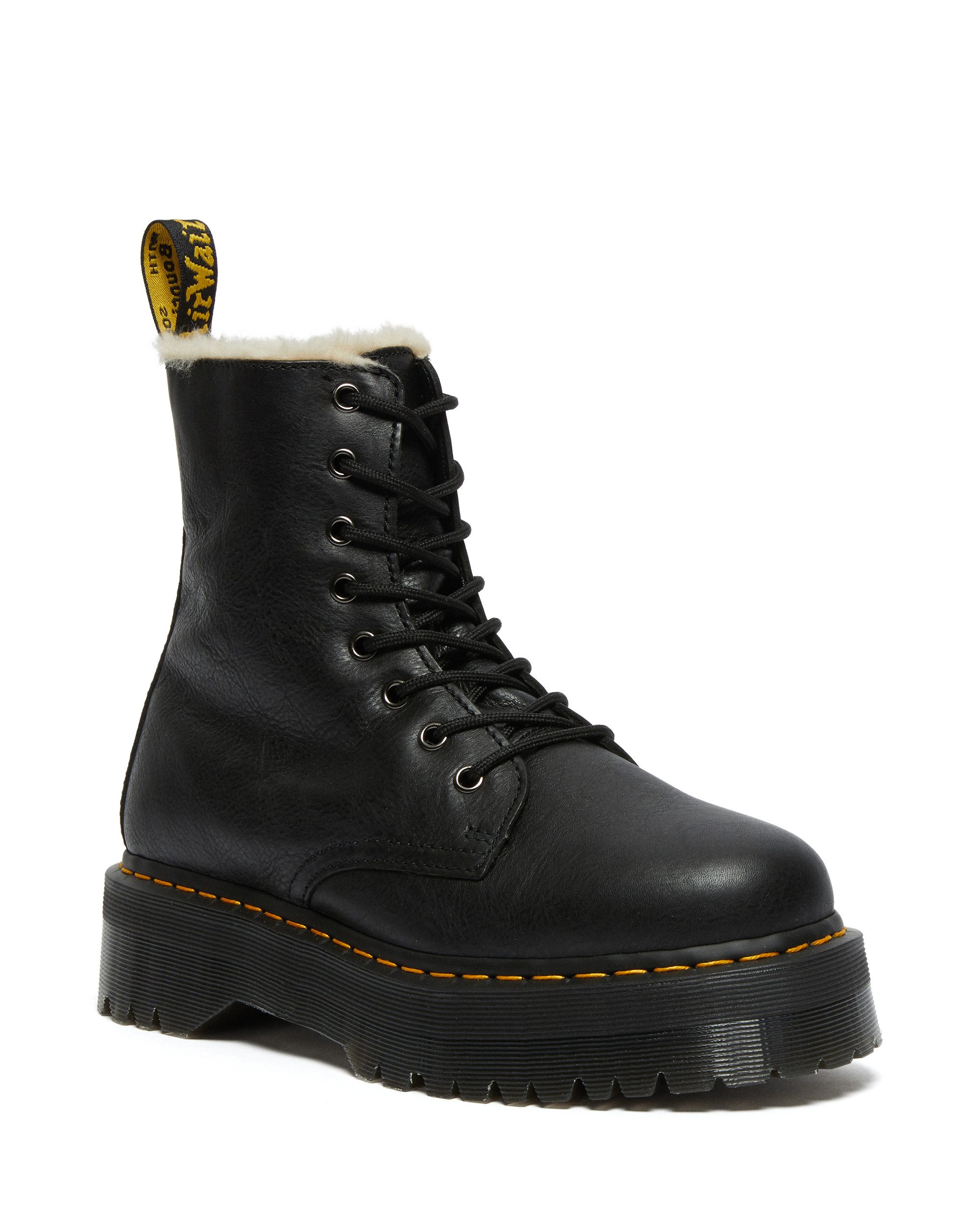 DR. MARTENS Jadon FL Pisa Natural Ankleboots (2-tlg) günstig online kaufen