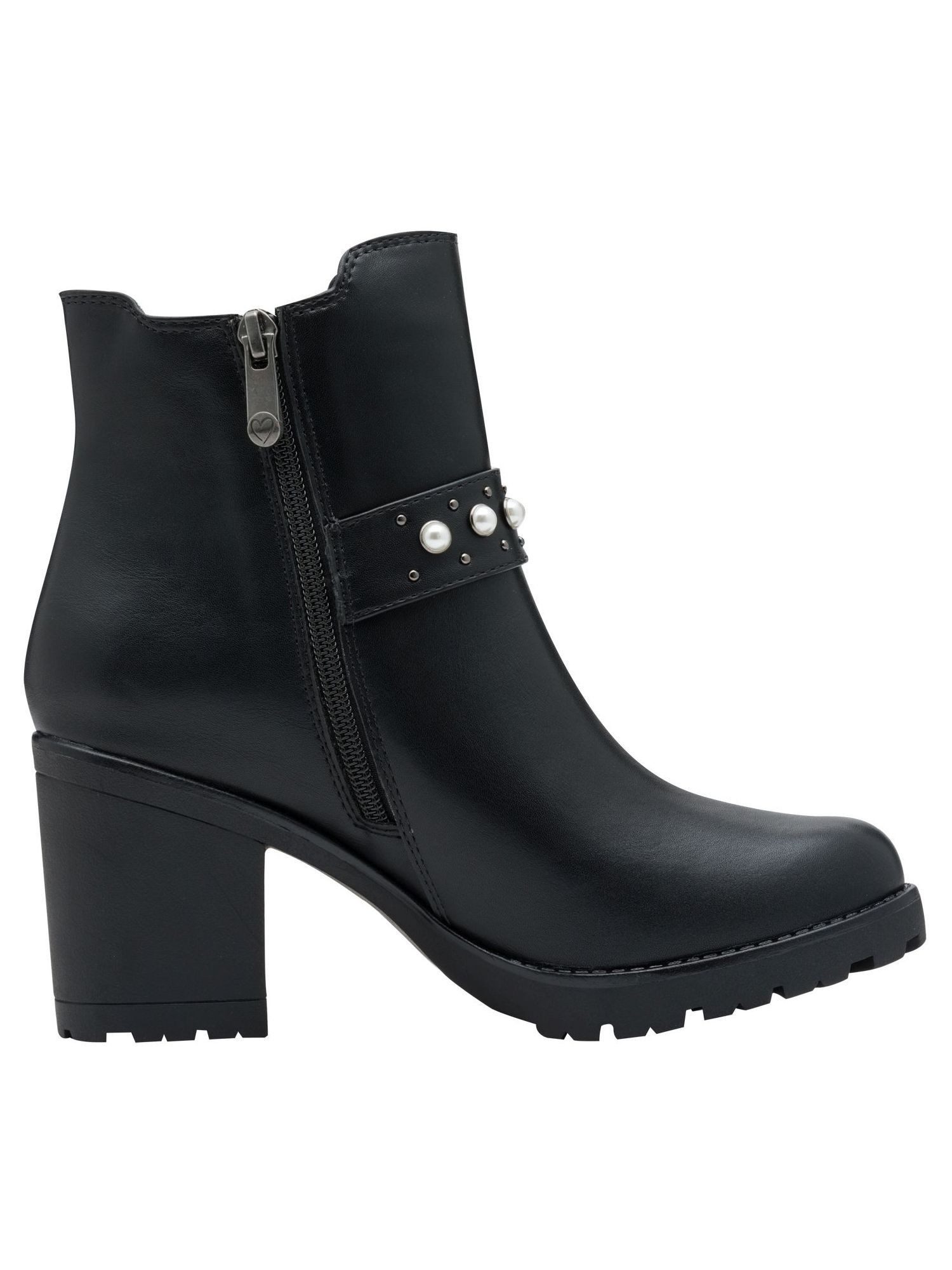 MARCO TOZZI FEEL mit Blockabsatz Blockabsatz 2-25425-45 Stiefelette FEEL