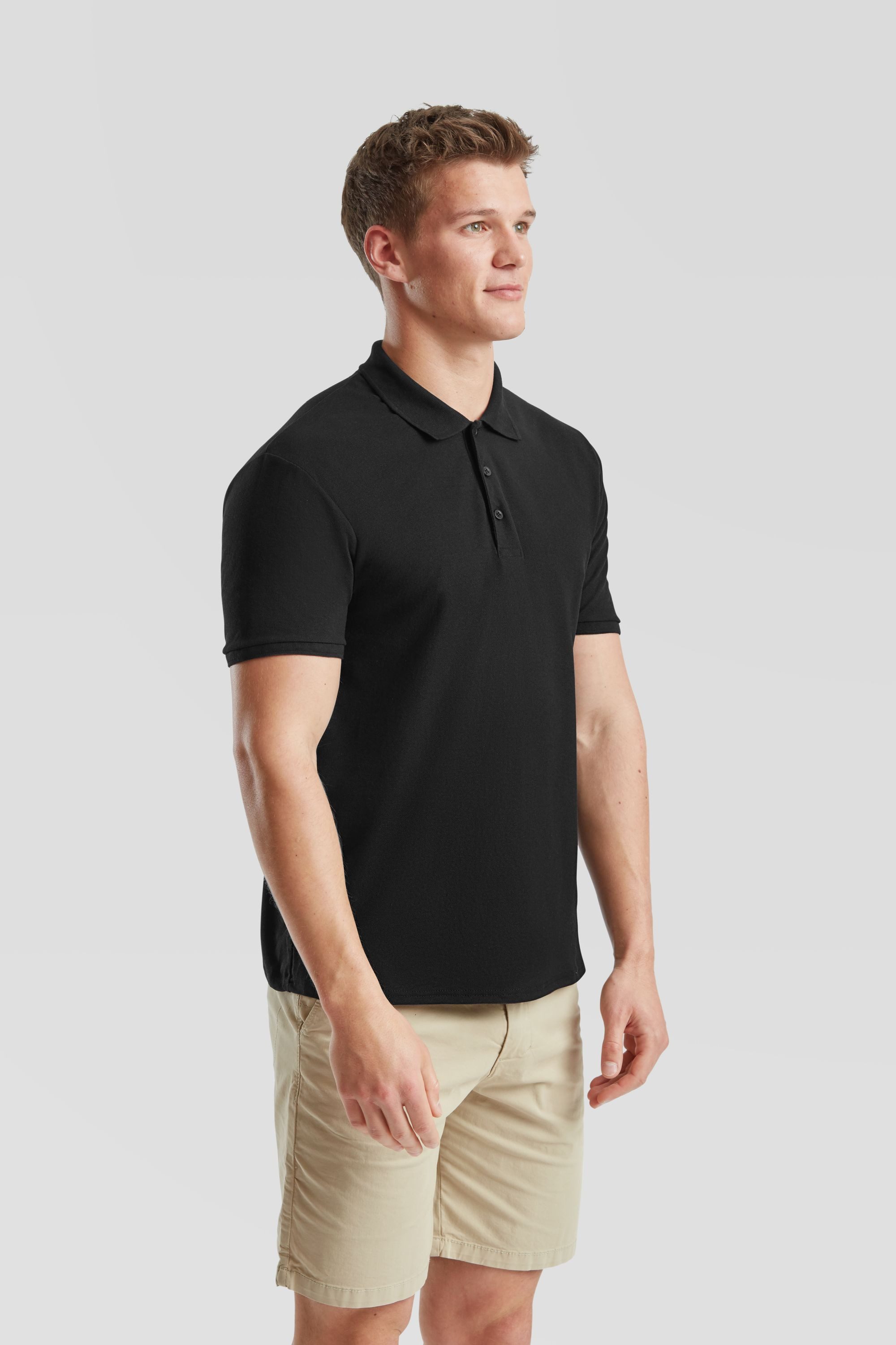 Fruit of the Loom Poloshirt Fruit of the Loom 65/35 Polo – Bild 4 von 5