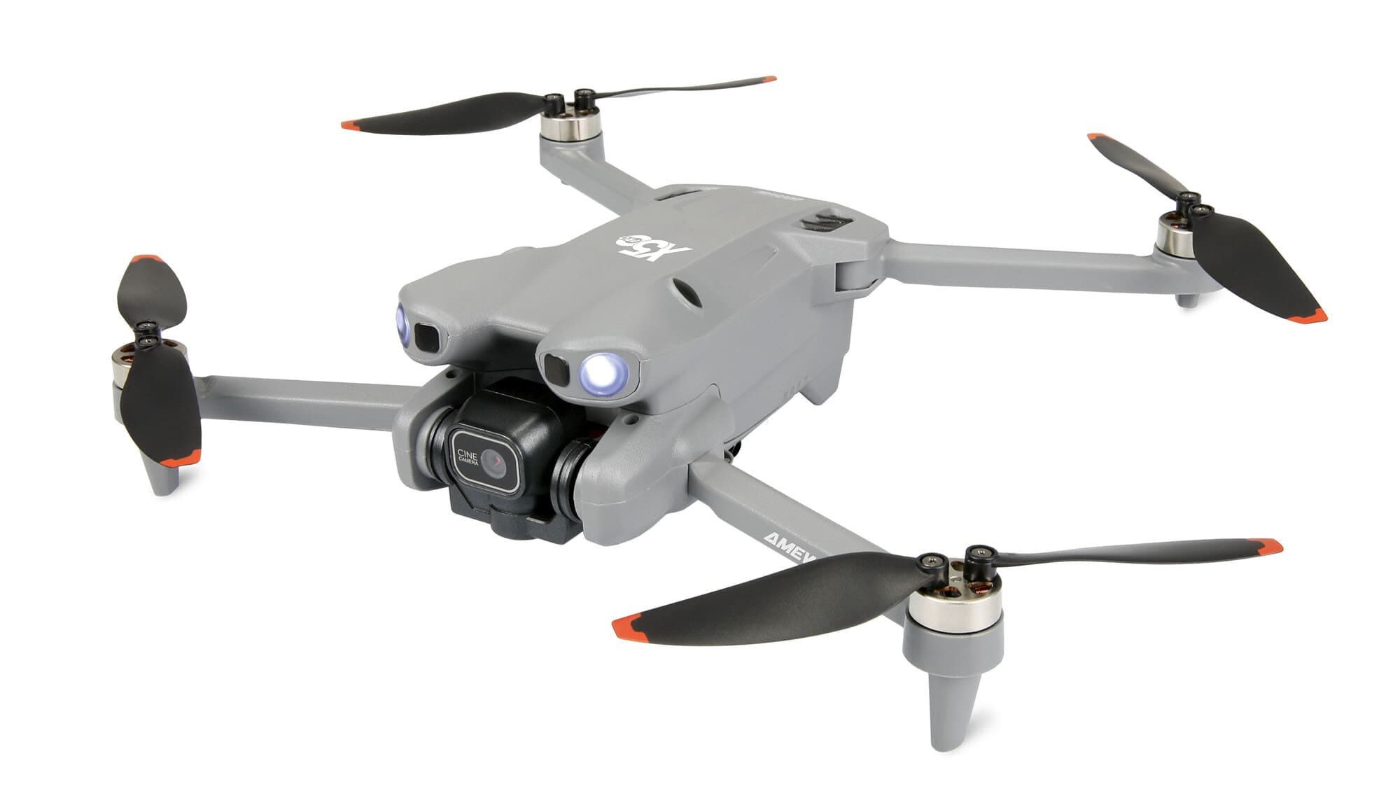 Amewi RC-Quadrocopter Amewi AMXFlight X5CPro Brushless Kameradrohne Display RTF