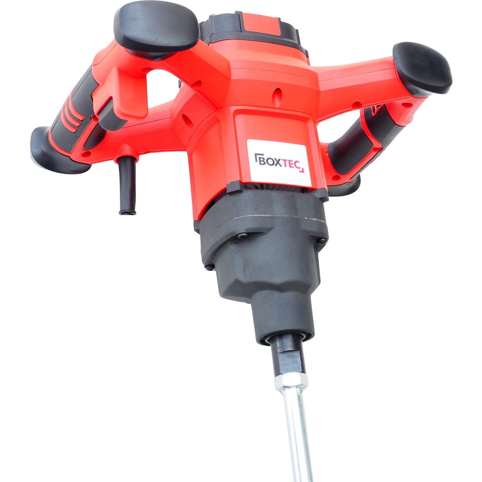 BOXTEC Rührwerk BOXTEC MXE 1200 W PROFI Rührwerk Drehzahlelektronik inkl. M14 Rührkorb