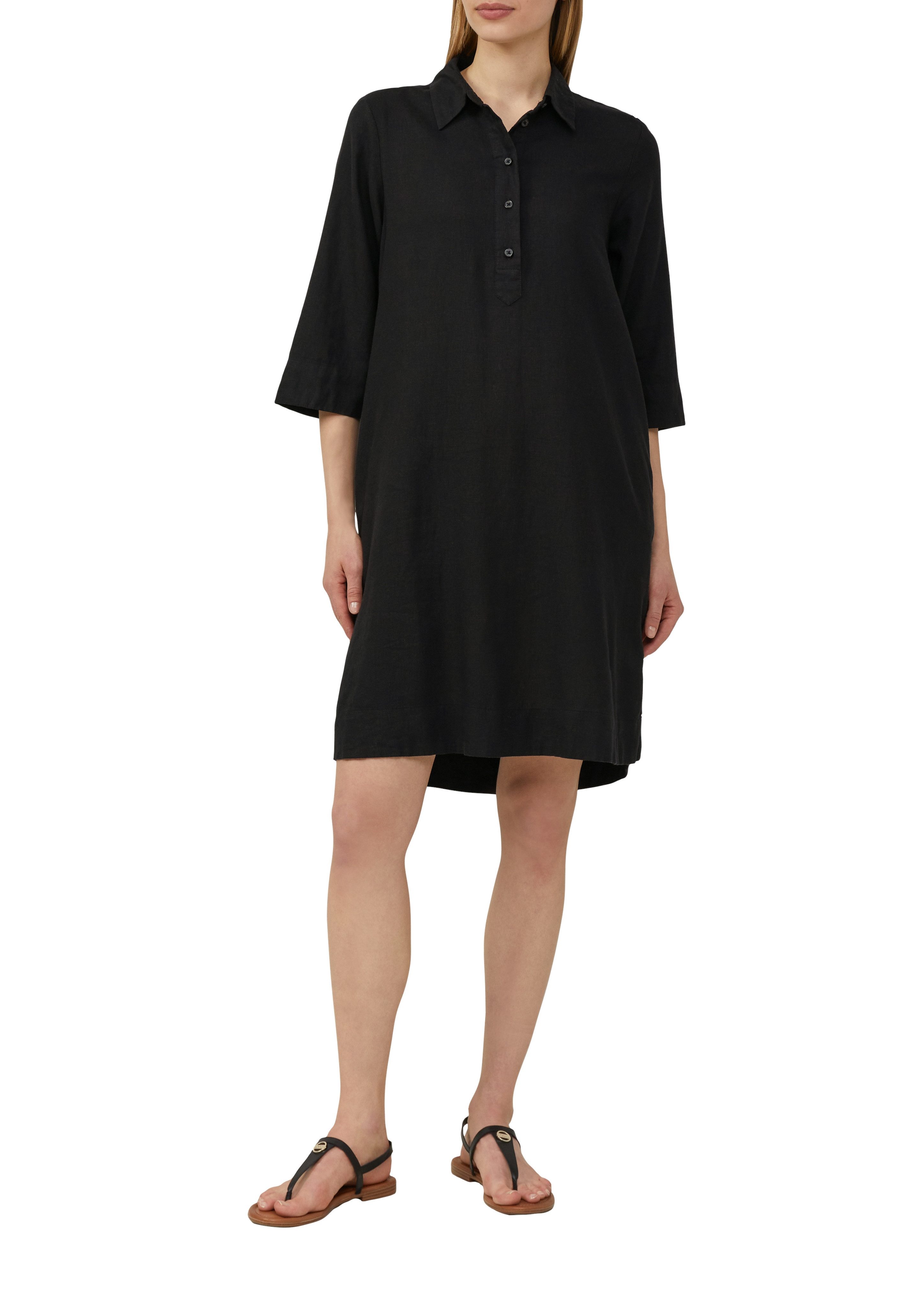 s.Oliver Blusenkleid mit Knopfleiste günstig online kaufen