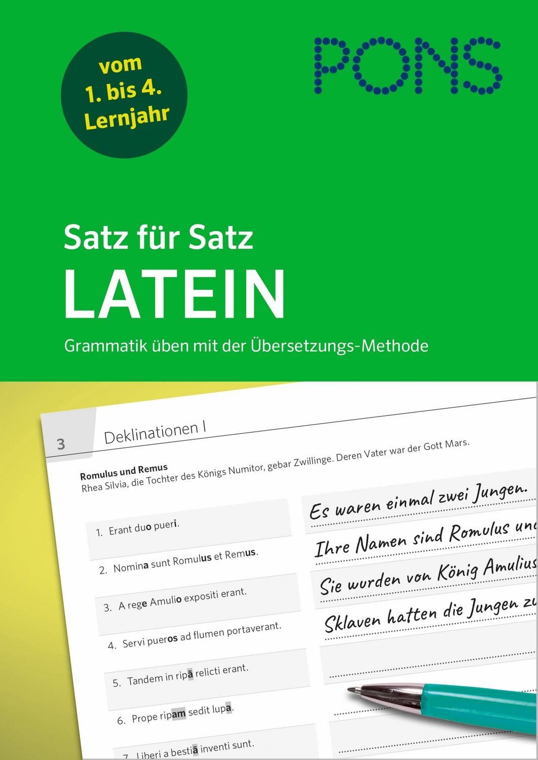 PONS Satz für Satz Latein Grammatik / diverse
