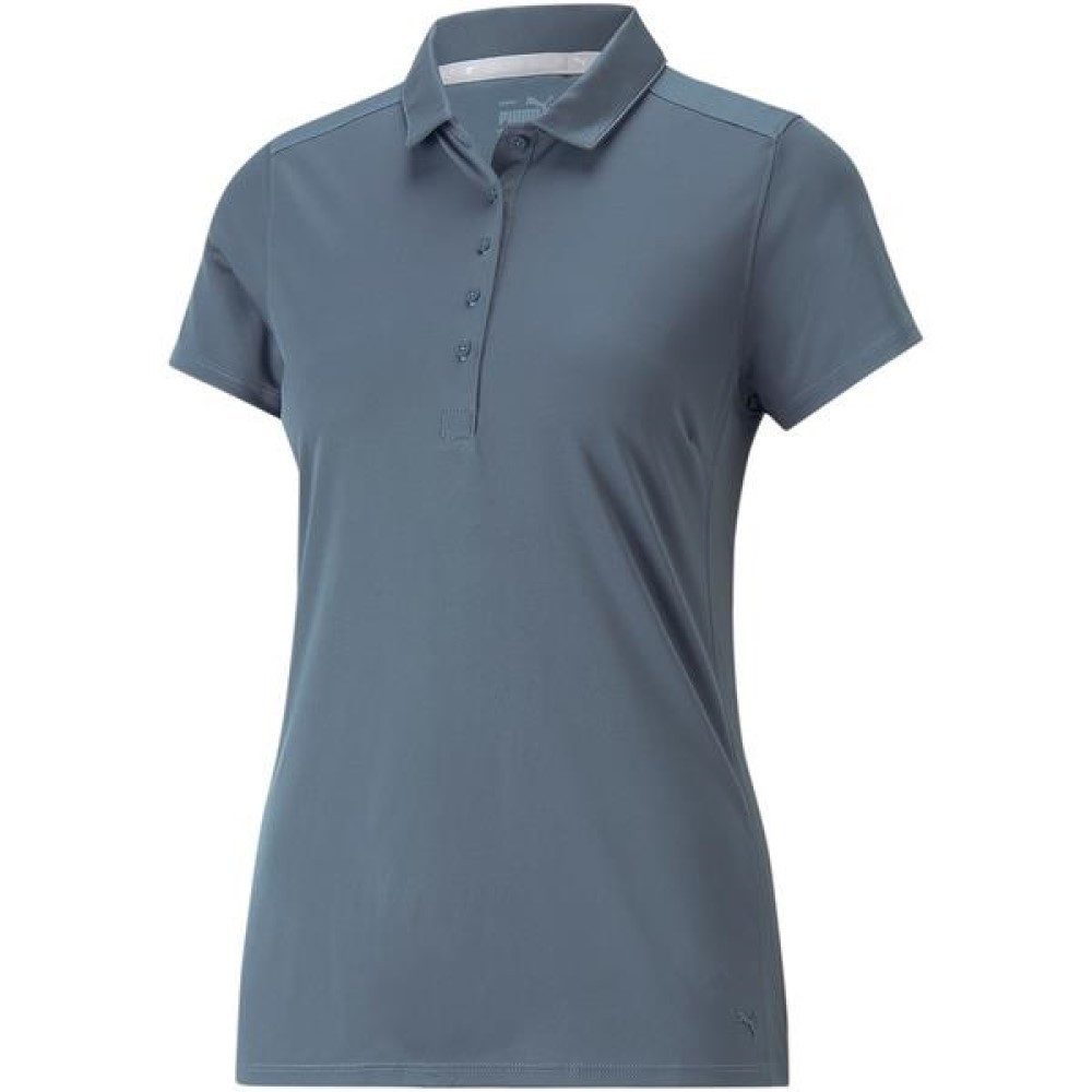 PUMA Poloshirt Puma Golf Polo Gamer Evening Sky Damen