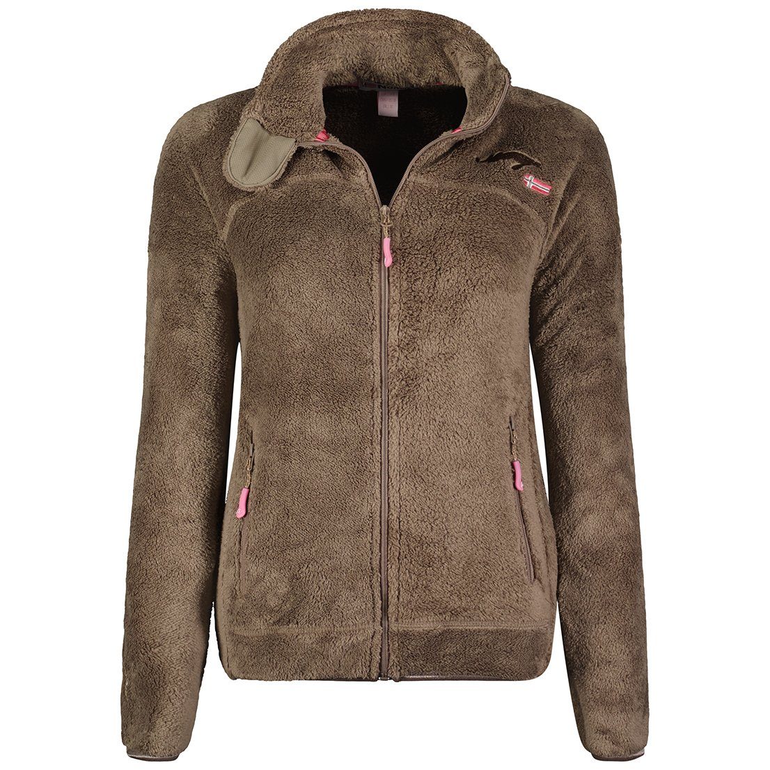 Geographical Norway Fleecejacke Damen Outdoor Jacke günstig online kaufen
