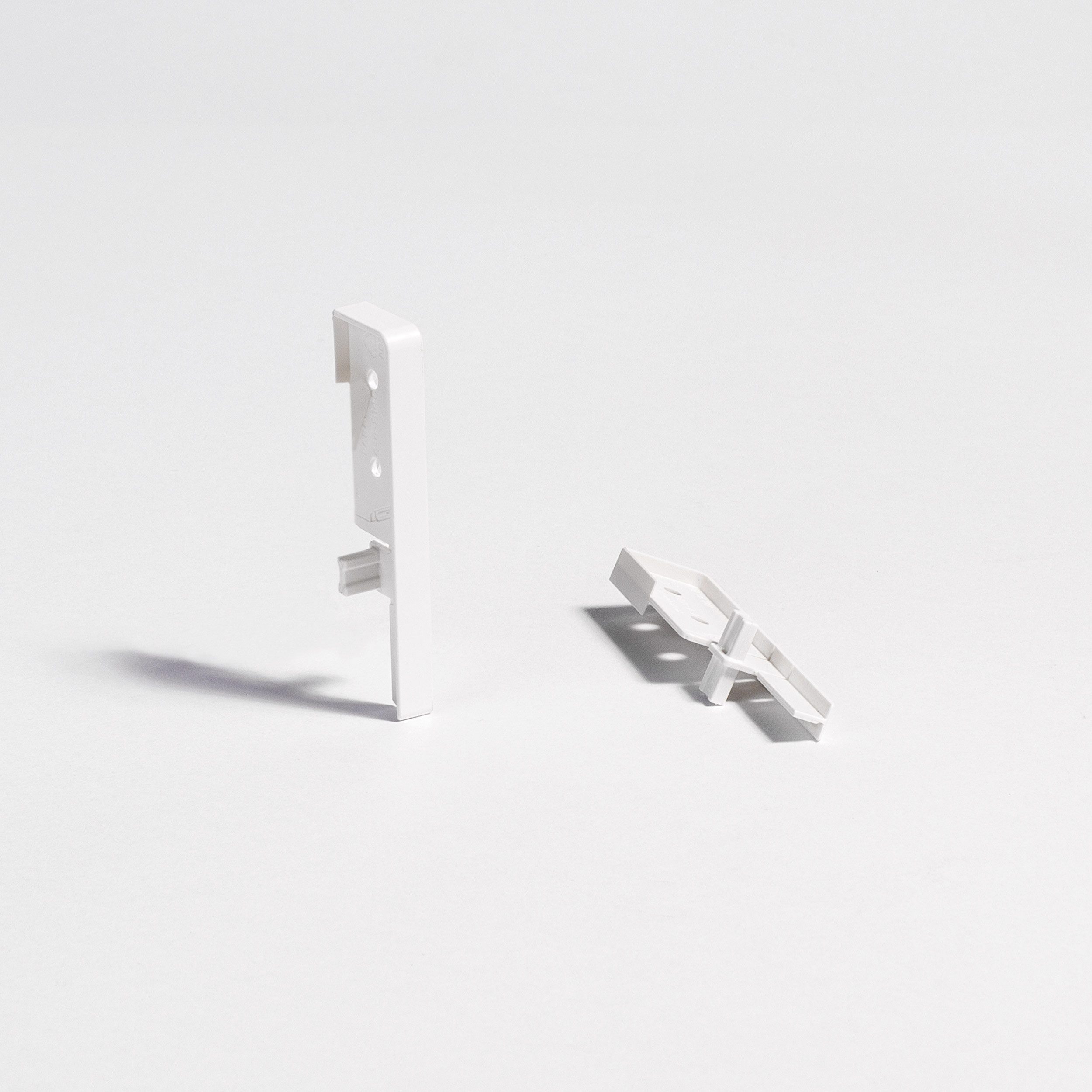 PARADOR Sockelleisten-Zwischenstücke variabel Typ 2 für Sockelleisten SL 3, SL 5, SL 5 WF und SL 18, L: 2 cm, H: 14 cm, Für einen optimalen und sauberen Übergang, 1-St., Kein Gehrungsschnitt erforderlich, Auf den Einsatz für SL 3, SL 5, SL 5 WF, SL 18 abgestimmt