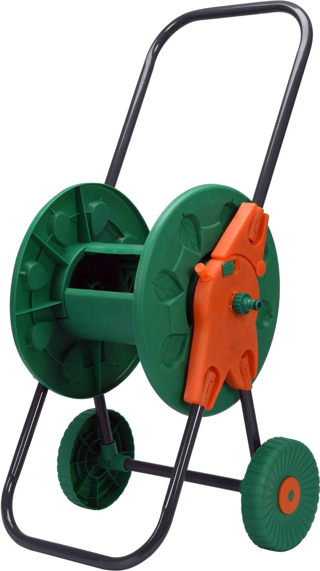 TRIZERATOP Schlauchwagen Schlauchwagen für 60 m Gartenschlauch mit Stahlbeinen, (Schlauchwagen für 60 m Gartenschlauch mit Stahlbeinen)