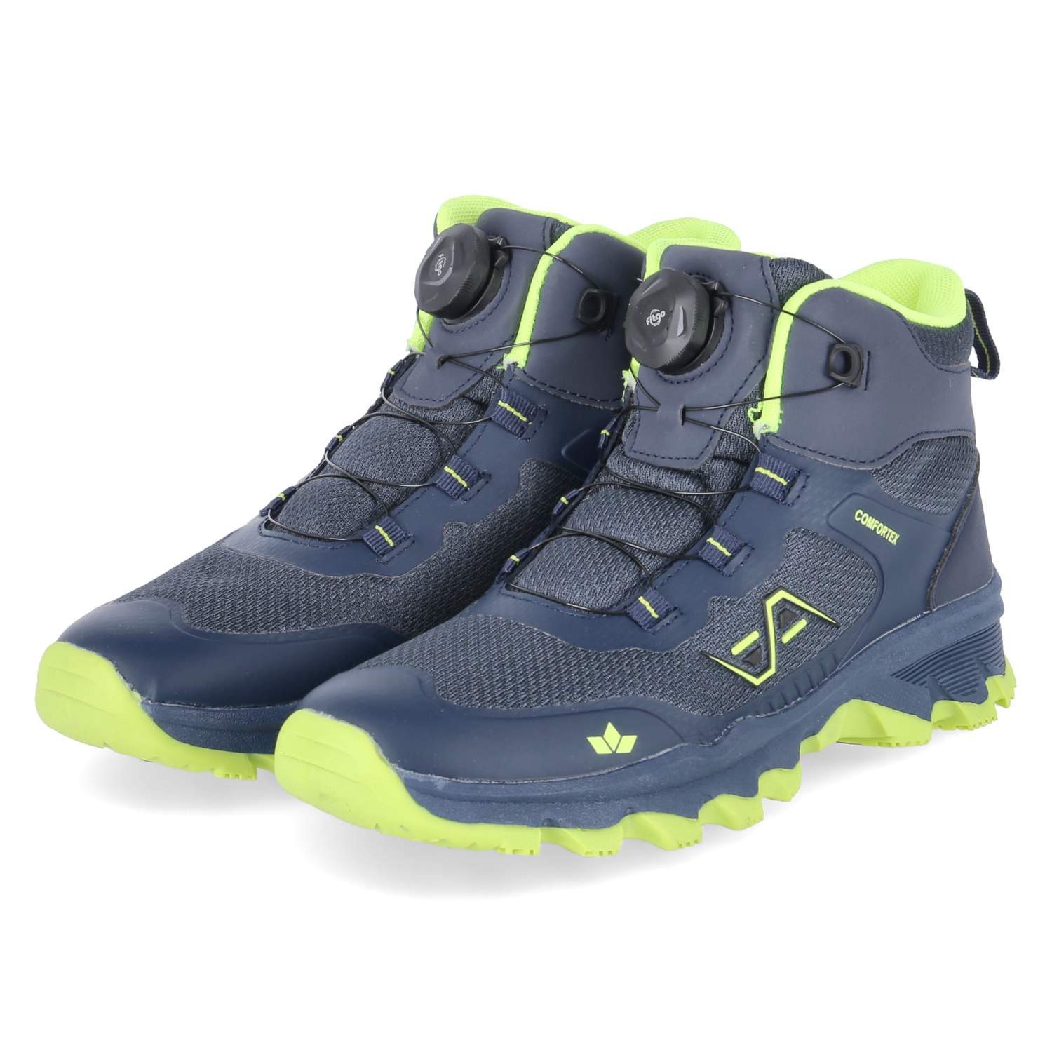 Lico Lico 230119 Jungen Textil & Synthetik blue Trekkingschuh