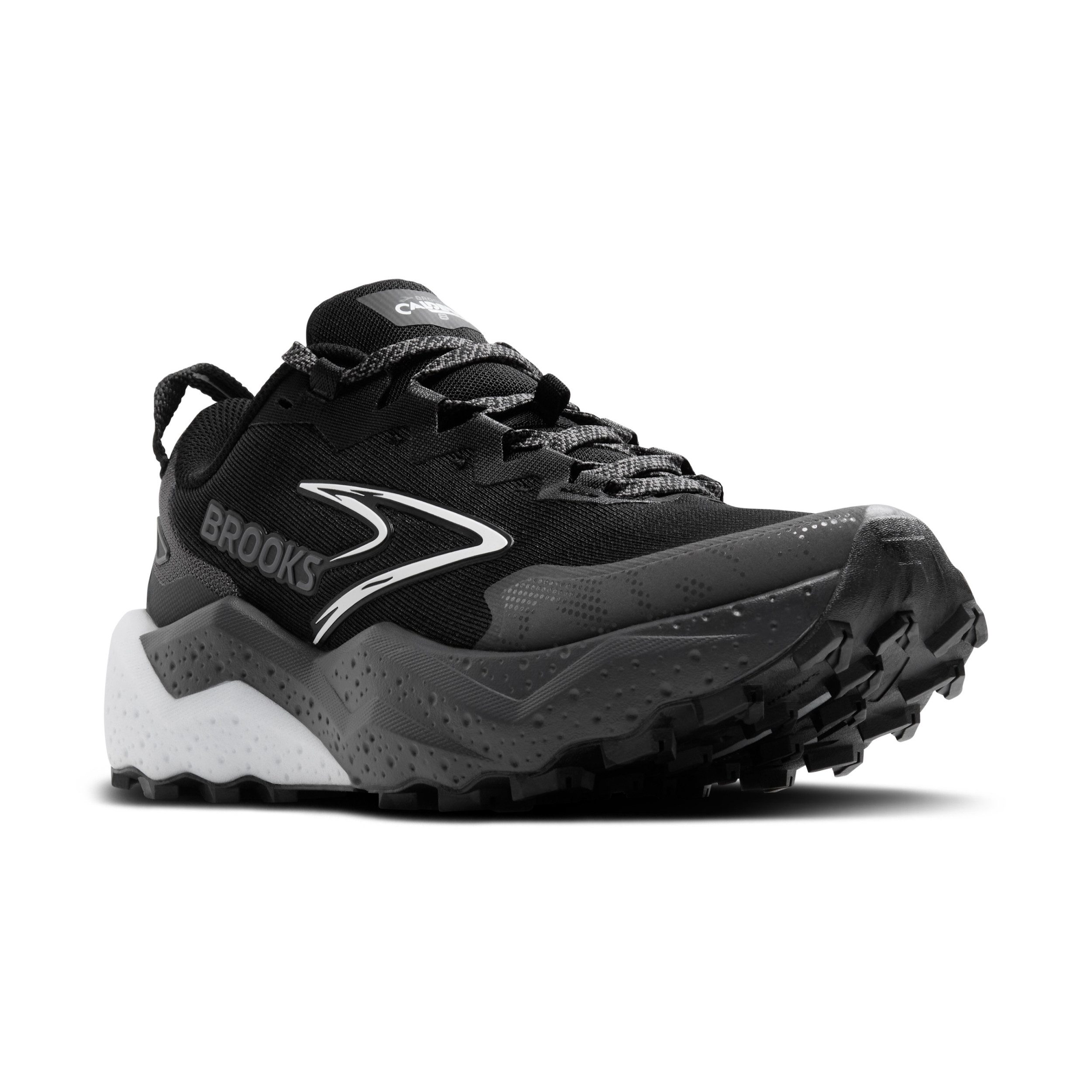 Brooks Caldera 8 Icy Grey/Nightlife Jacquard Laufschuh