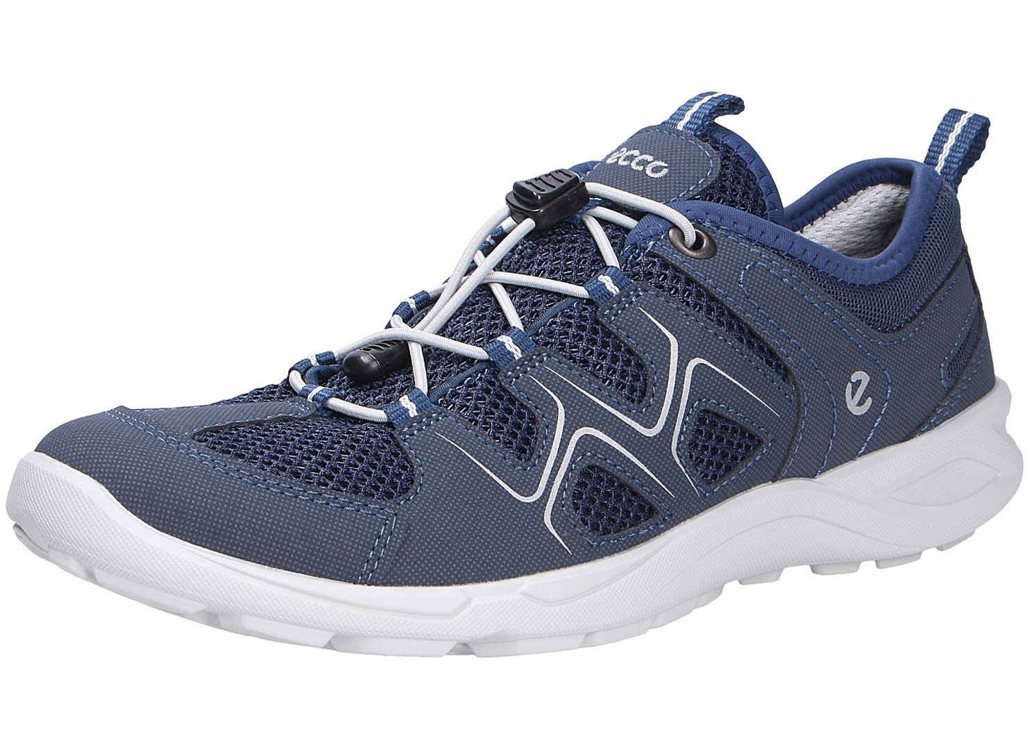 Ecco Damen Schnürschuh TERRACRUISE LT W blau Größe Schnürschuh