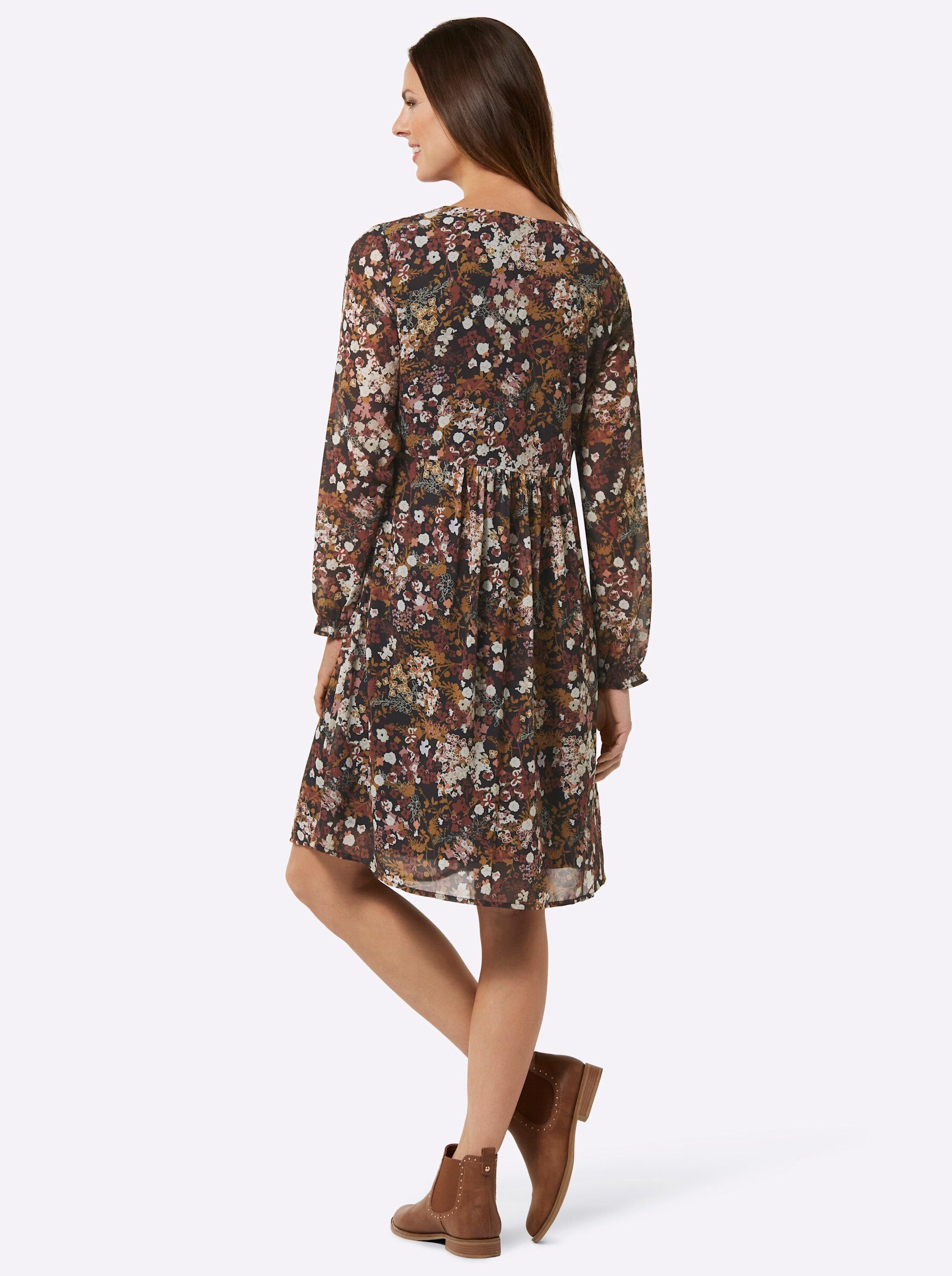 Witt Etuikleid Druckkleid günstig online kaufen