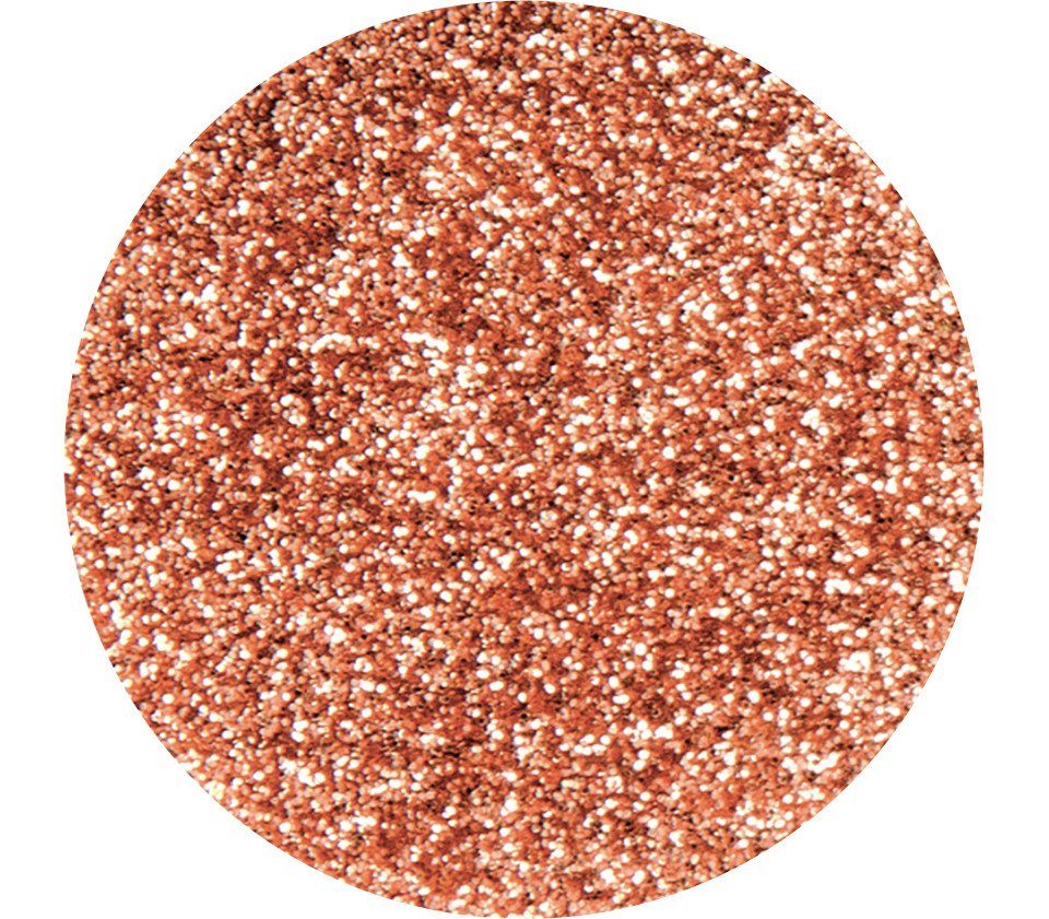 Glorex Bastelnaturmaterial Glorex Brillant-Glitter fine kupfer 10 g