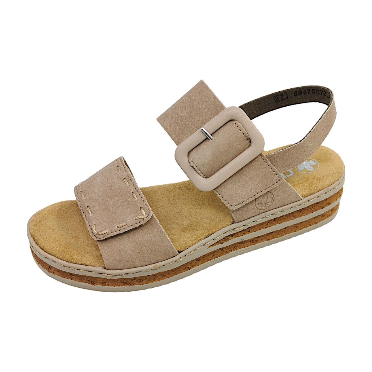 Rieker Sandalette Plateausandale