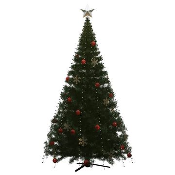 vidaXL Lichterschlauch Weihnachtsbaum-Beleuchtung 500 LEDs Mehrfarbig 500 cm