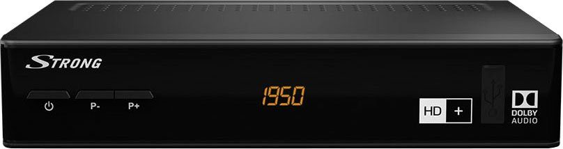 7806 (Ethernet) Satellitenreceiver HDTV- Strong (LAN SRT