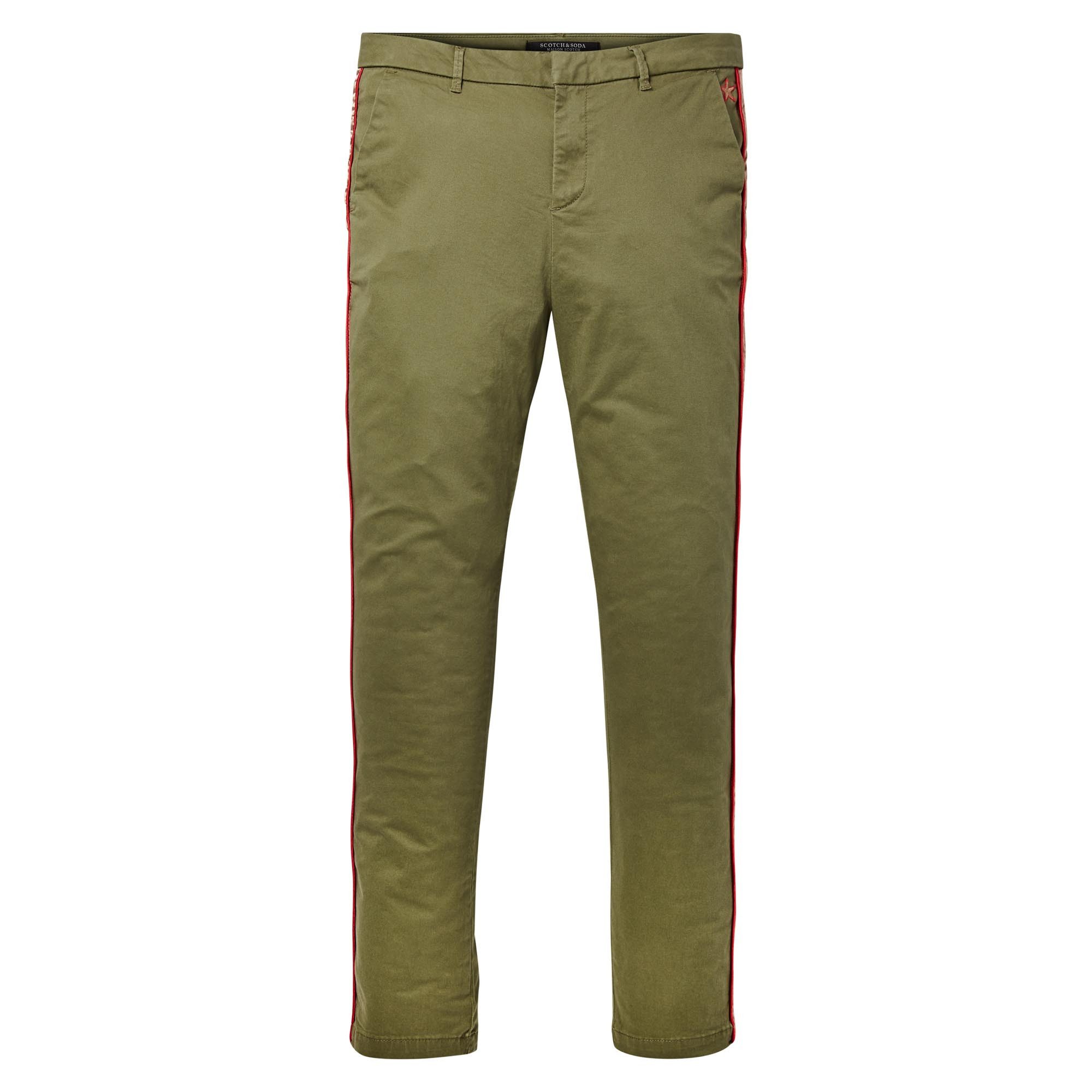 Maison Scotch Trekkinghose Maison Scotch Damen Hose Signature Chino Plus 146658