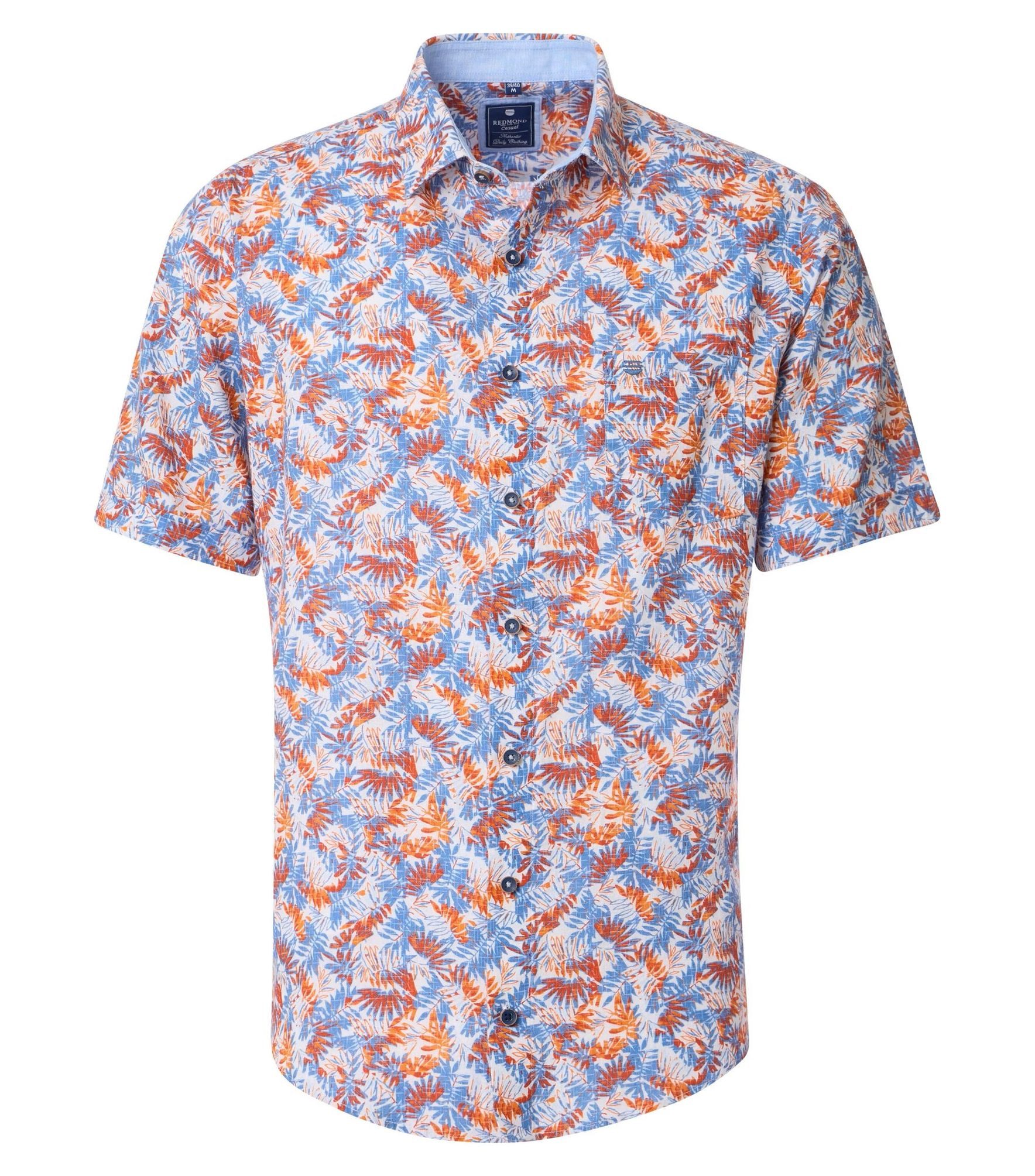 Redmond Kurzarmhemd 251145999 comfort fitButton-Down günstig online kaufen