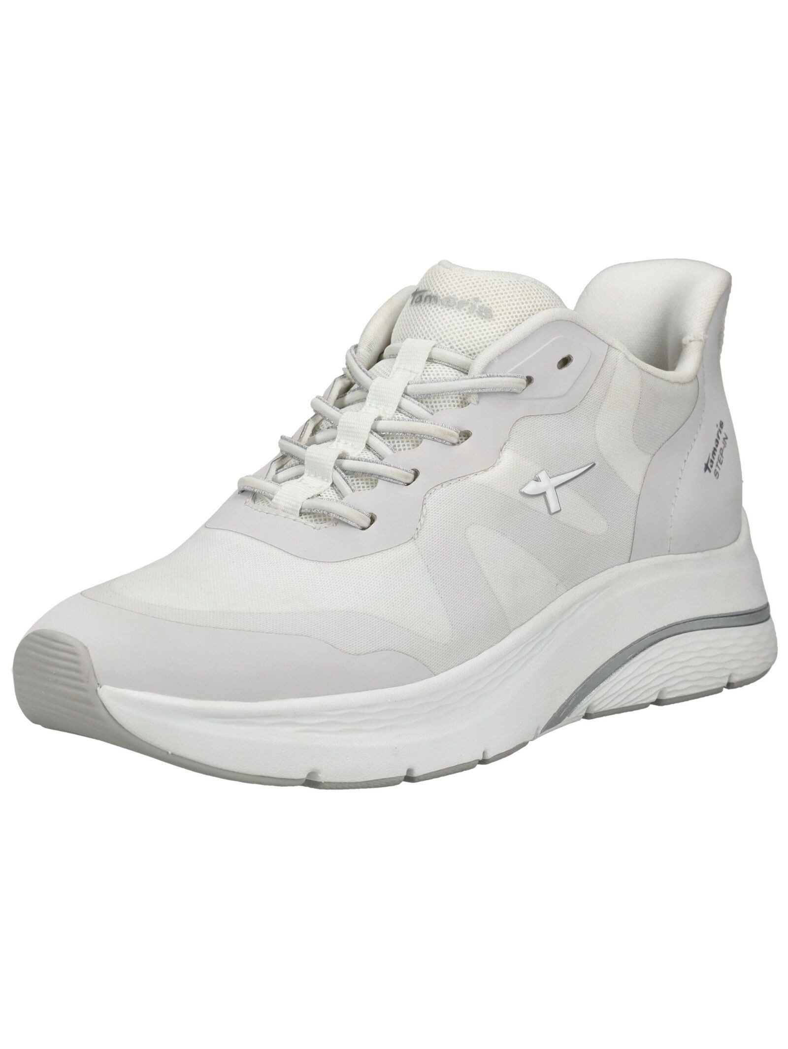 Sneaker Lederimitat/Textil . Sneaker