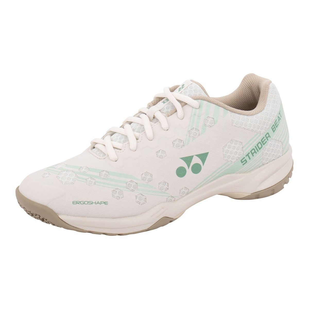 Yonex Power Cushion Strider Beat natur/grün Herren Badmintonschuh