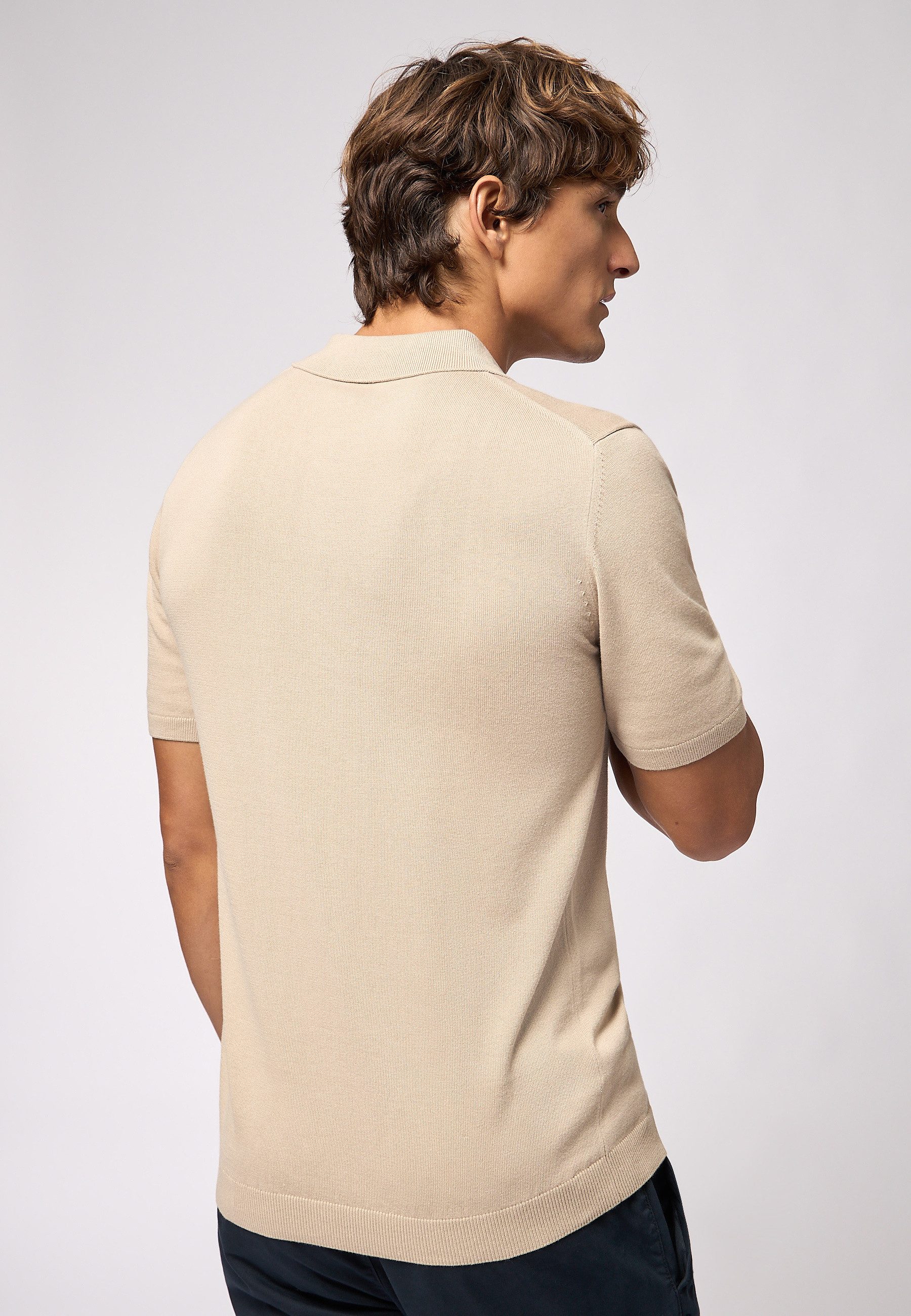 Roy Robson Poloshirt "Feinstrick" günstig online kaufen