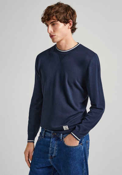 Pepe Jeans Rundhalspullover Pepe Пуловери MIKE